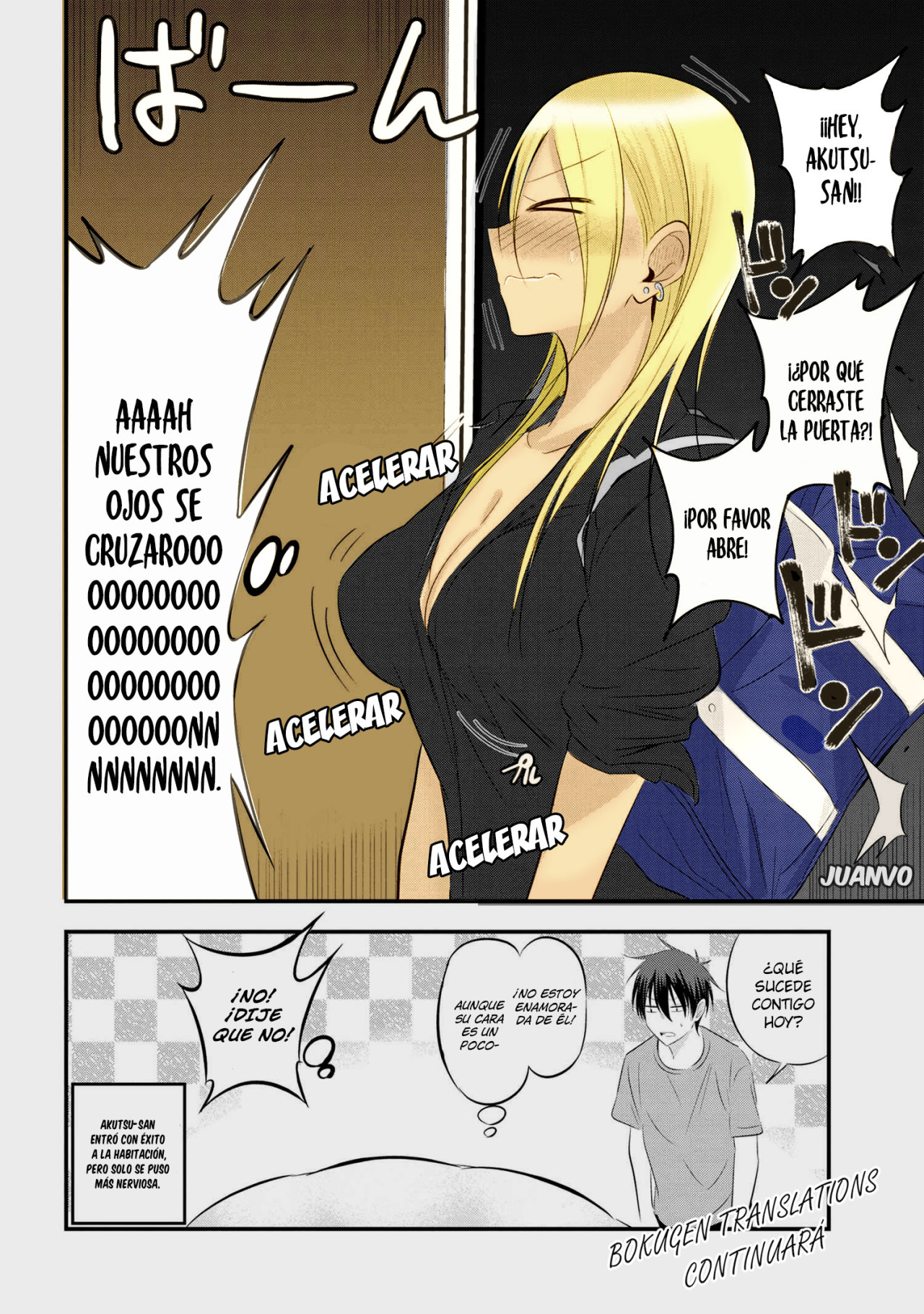 Read Kaette kudasai! Akutsu-san (es) Manga Online