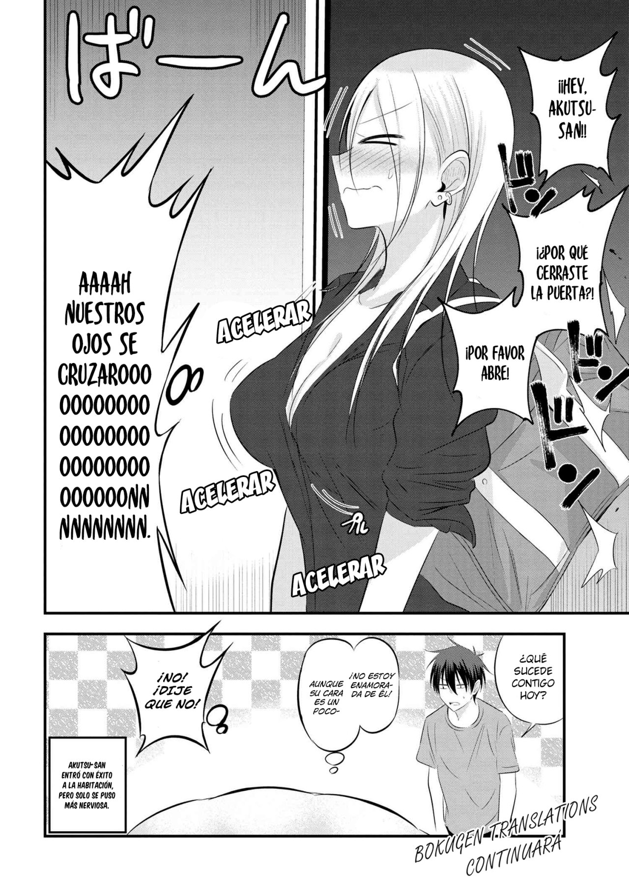 Read Kaette kudasai! Akutsu-san (es) Manga Online