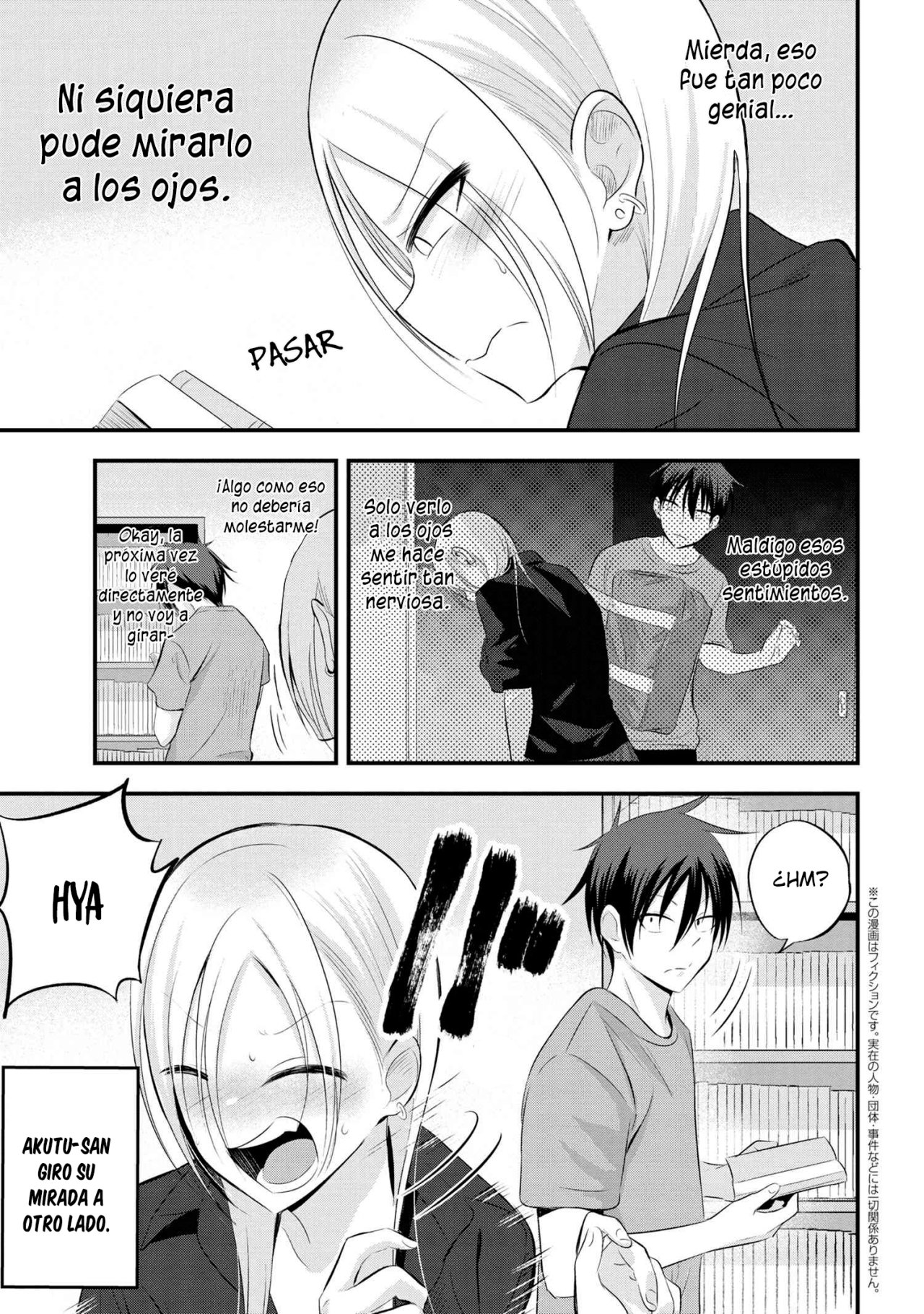 Read Kaette kudasai! Akutsu-san (es) Manga Online