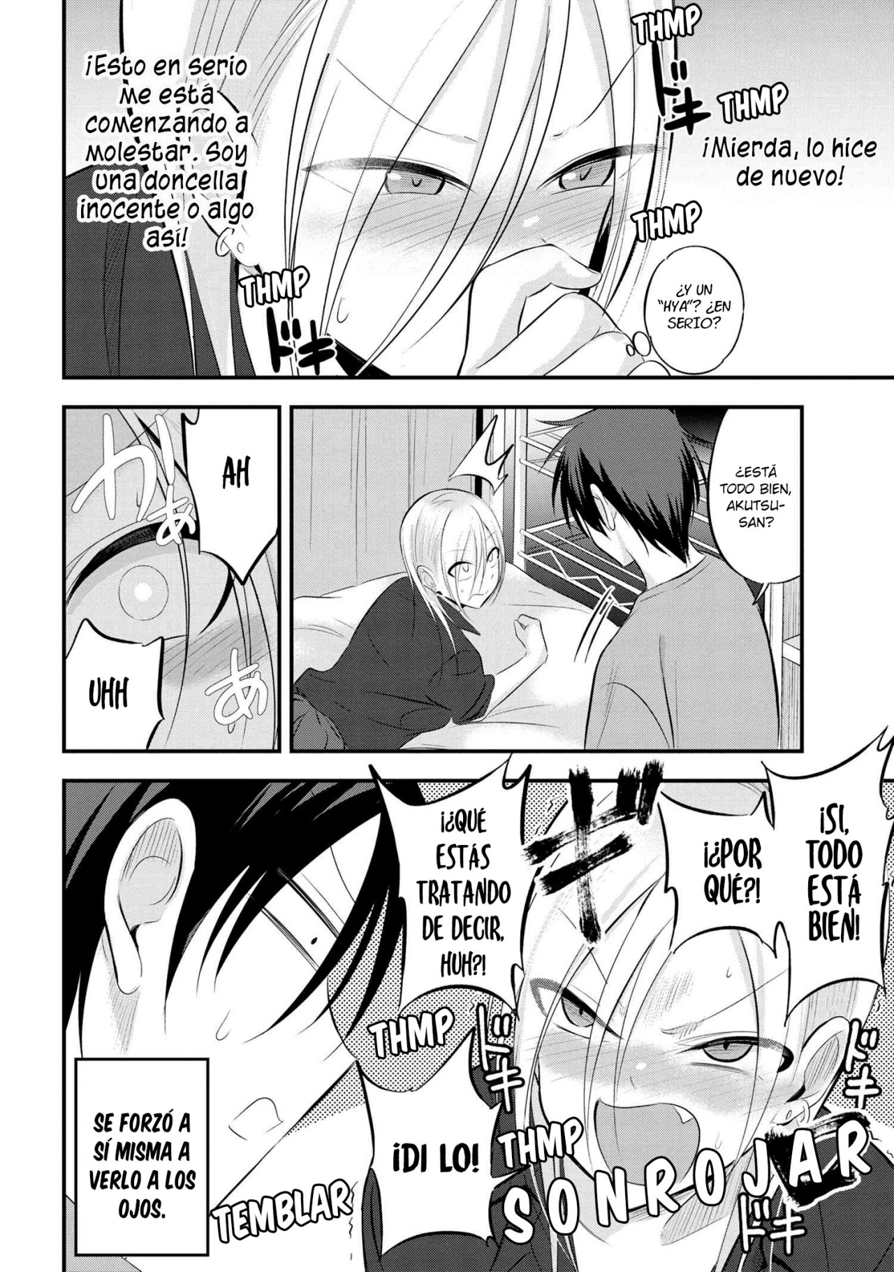 Read Kaette kudasai! Akutsu-san (es) Manga Online