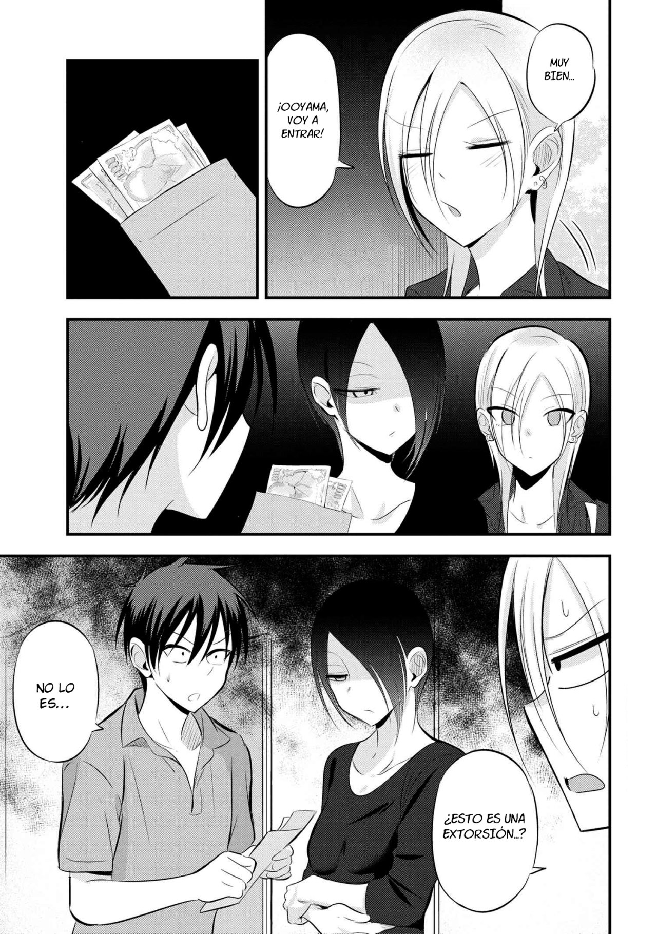 Read Kaette kudasai! Akutsu-san (es) Manga Online