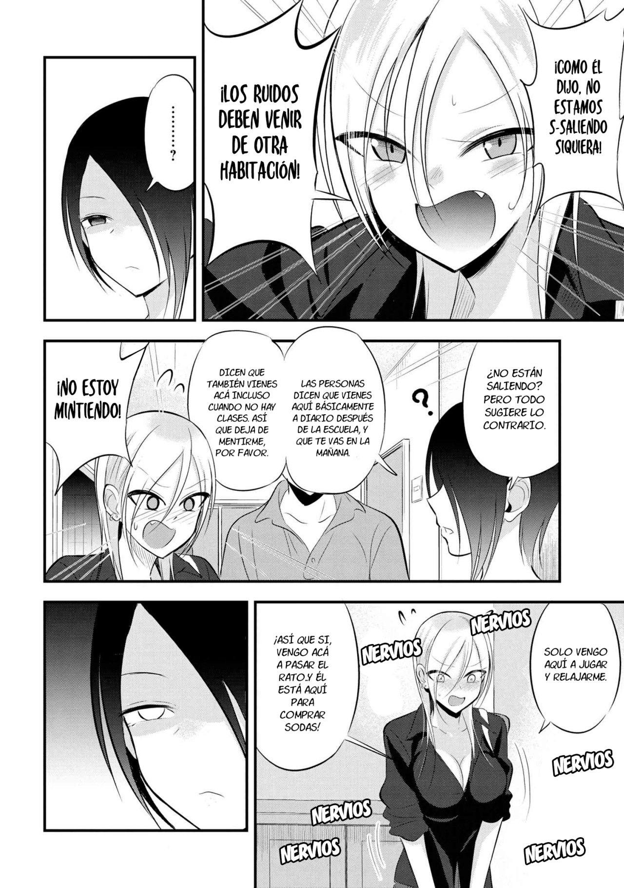 Read Kaette kudasai! Akutsu-san (es) Manga Online