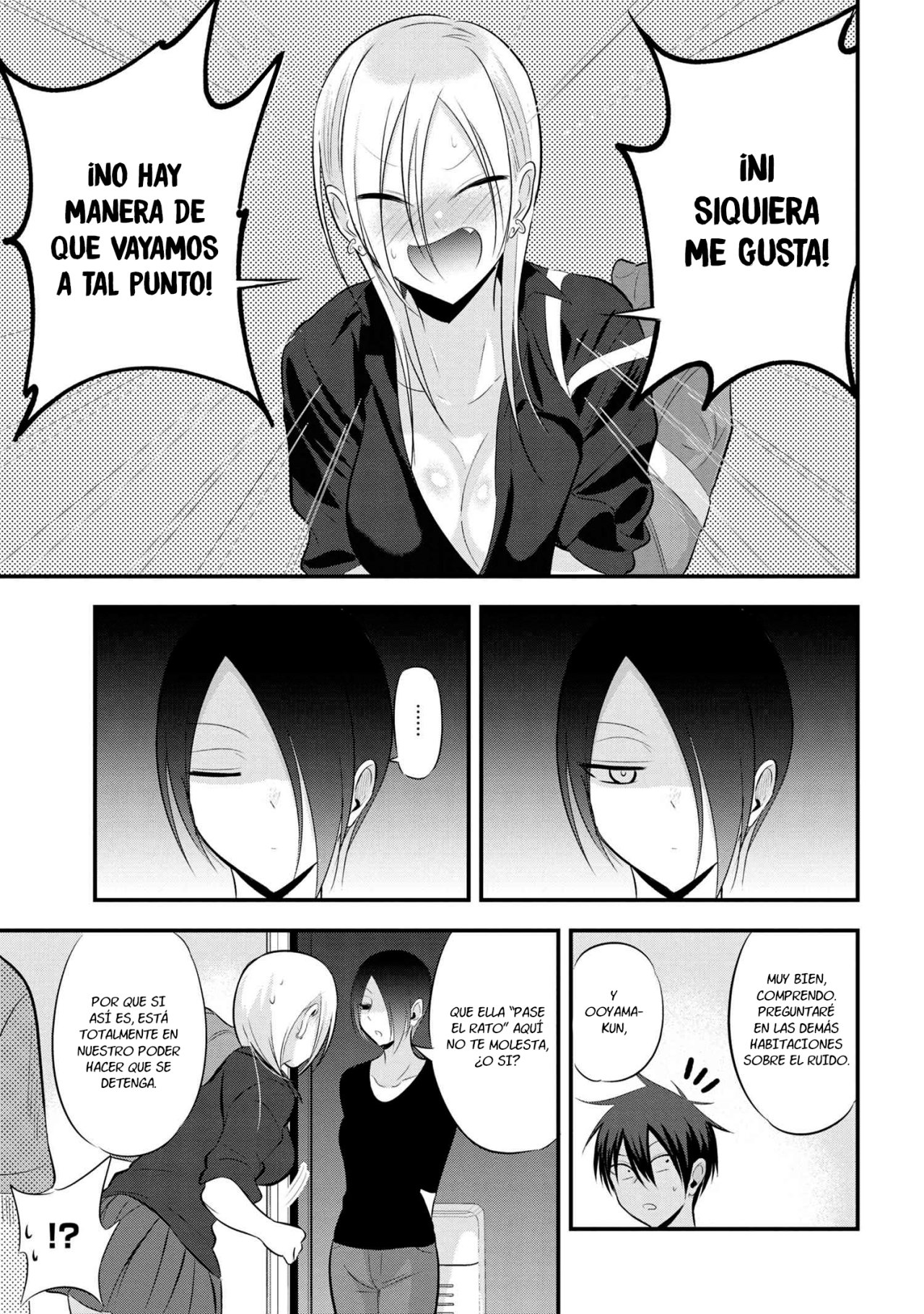 Read Kaette kudasai! Akutsu-san (es) Manga Online