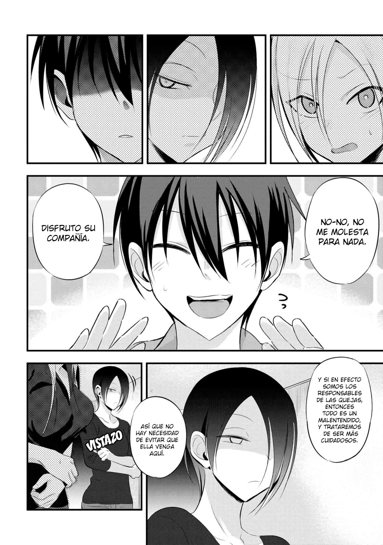 Read Kaette kudasai! Akutsu-san (es) Manga Online