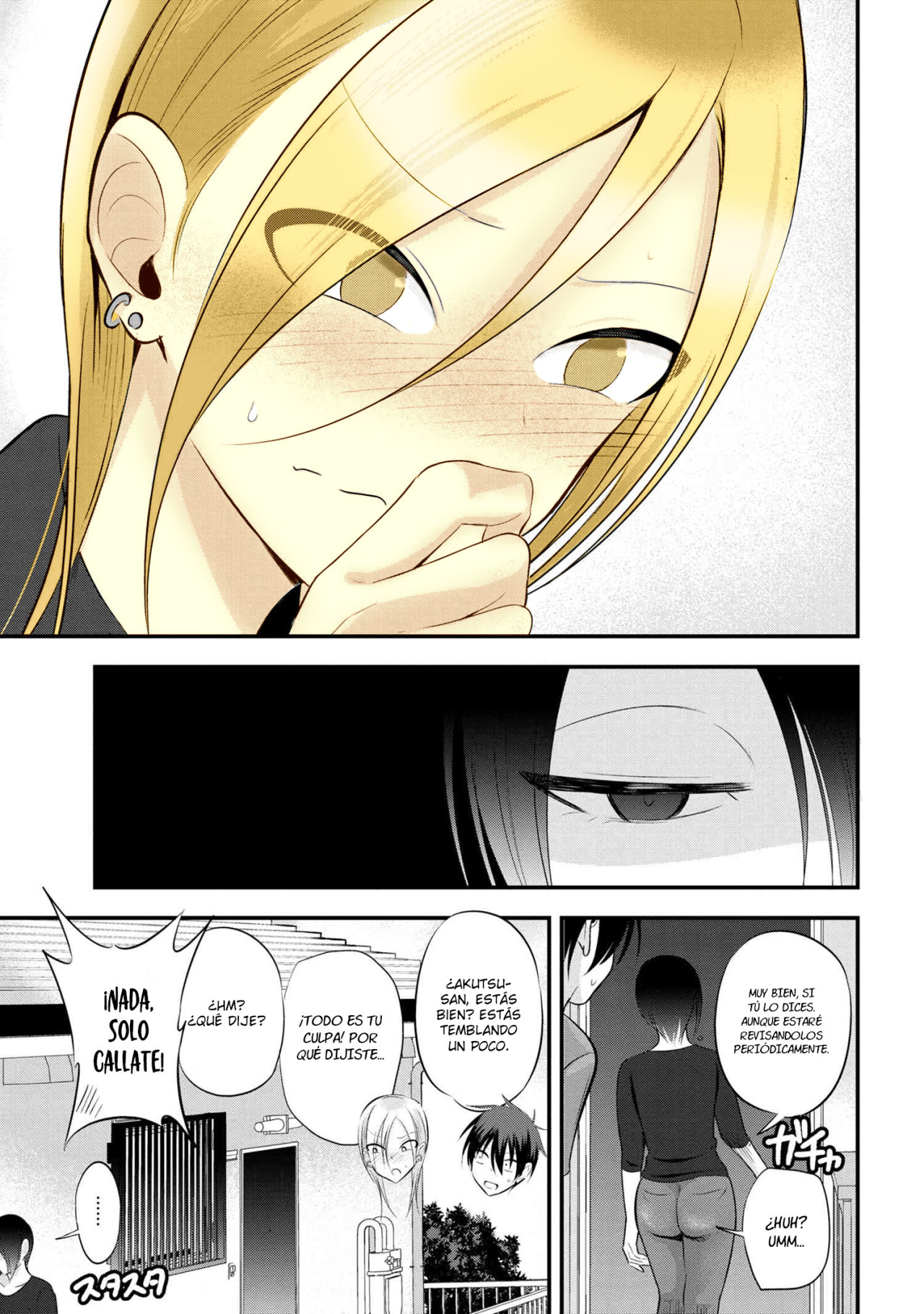 Read Kaette kudasai! Akutsu-san (es) Manga Online