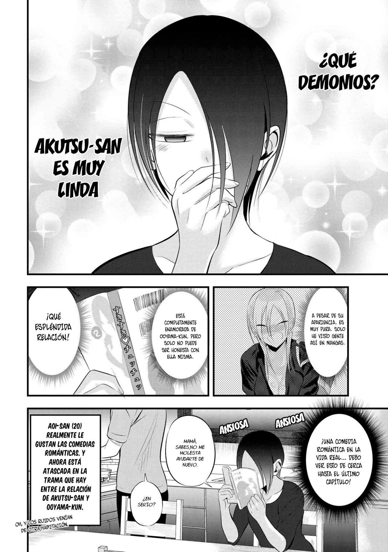 Read Kaette kudasai! Akutsu-san (es) Manga Online