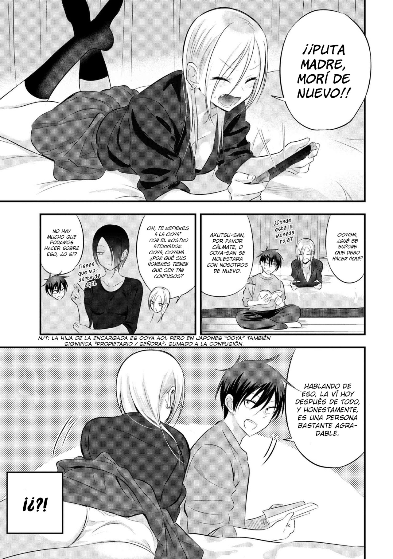 Read Kaette kudasai! Akutsu-san (es) Manga Online