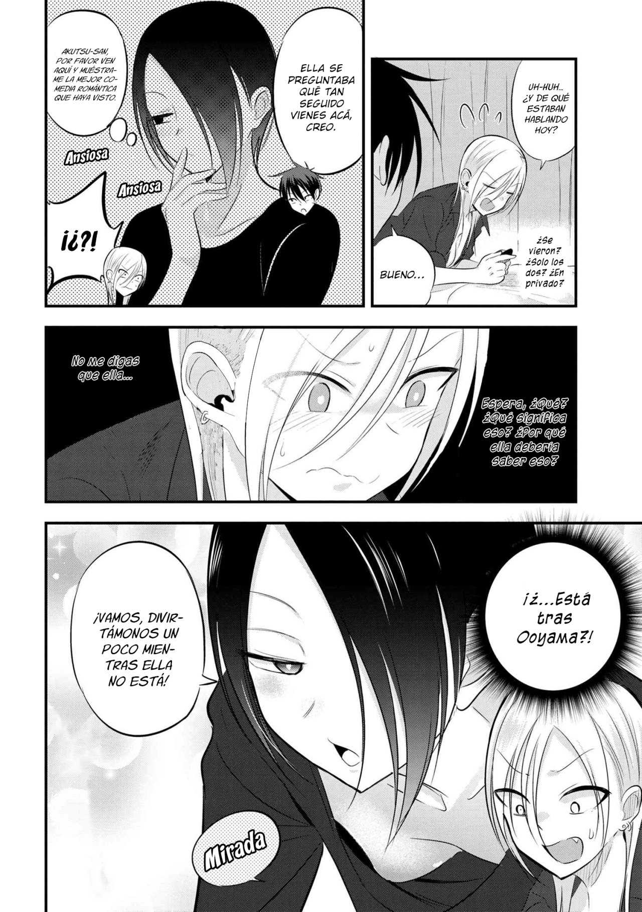 Read Kaette kudasai! Akutsu-san (es) Manga Online