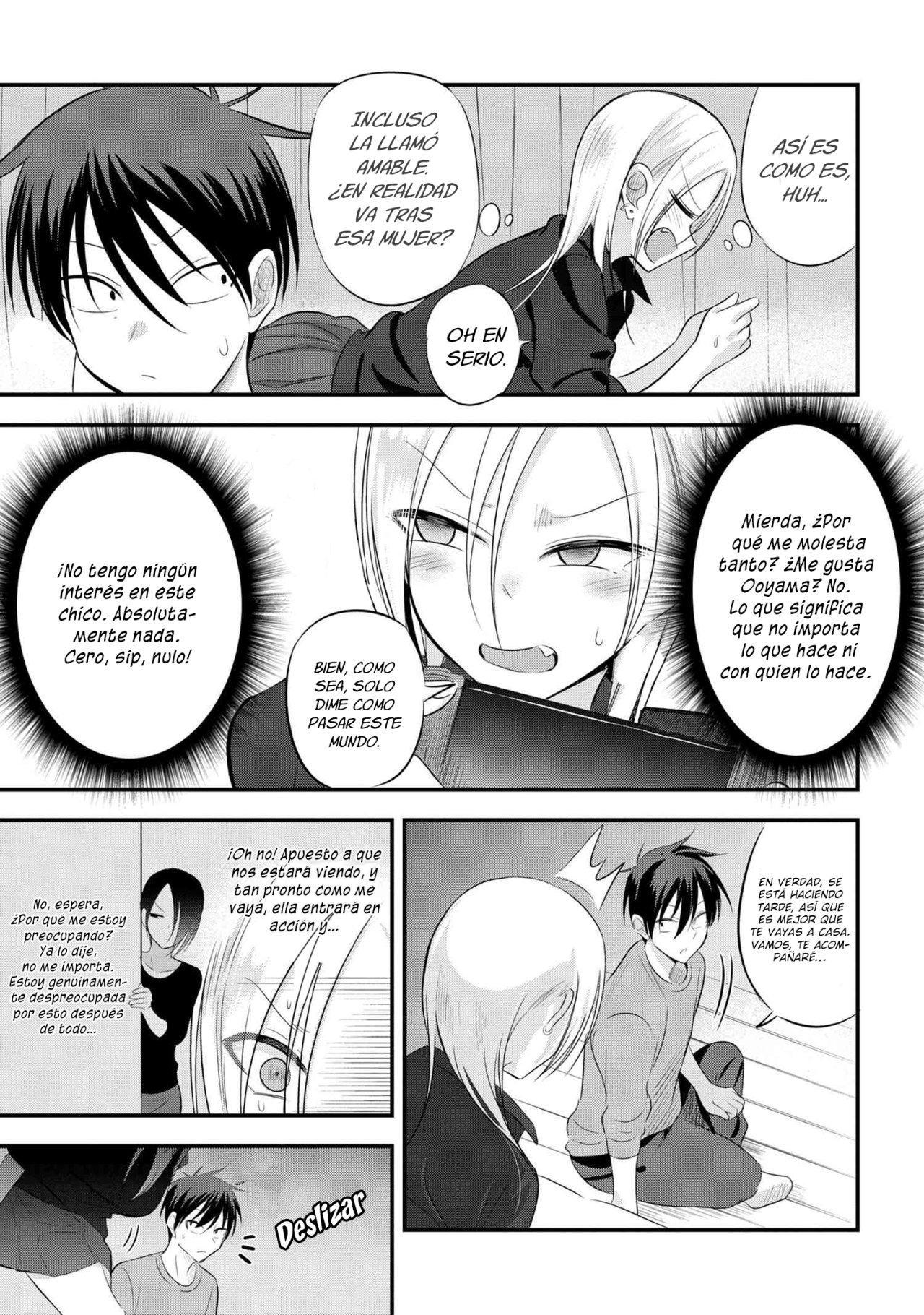 Read Kaette kudasai! Akutsu-san (es) Manga Online