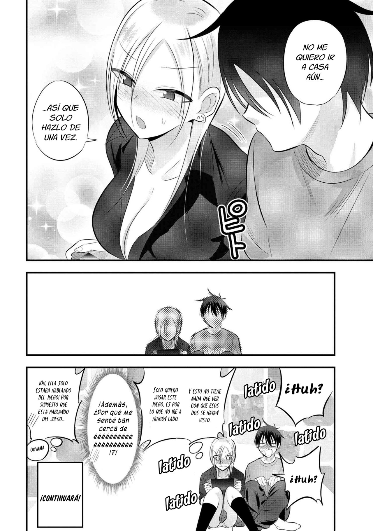 Read Kaette kudasai! Akutsu-san (es) Manga Online