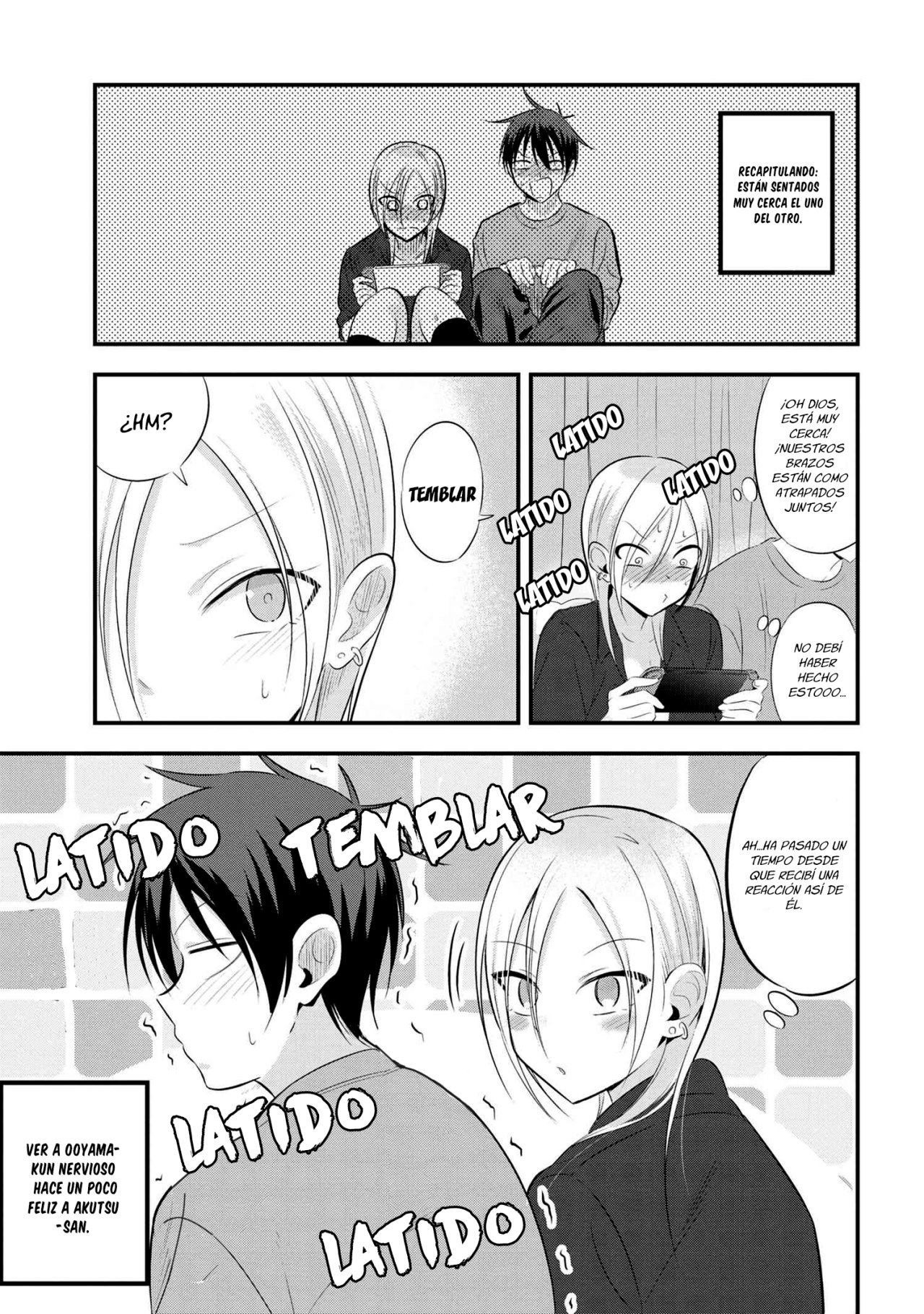 Read Kaette kudasai! Akutsu-san (es) Manga Online