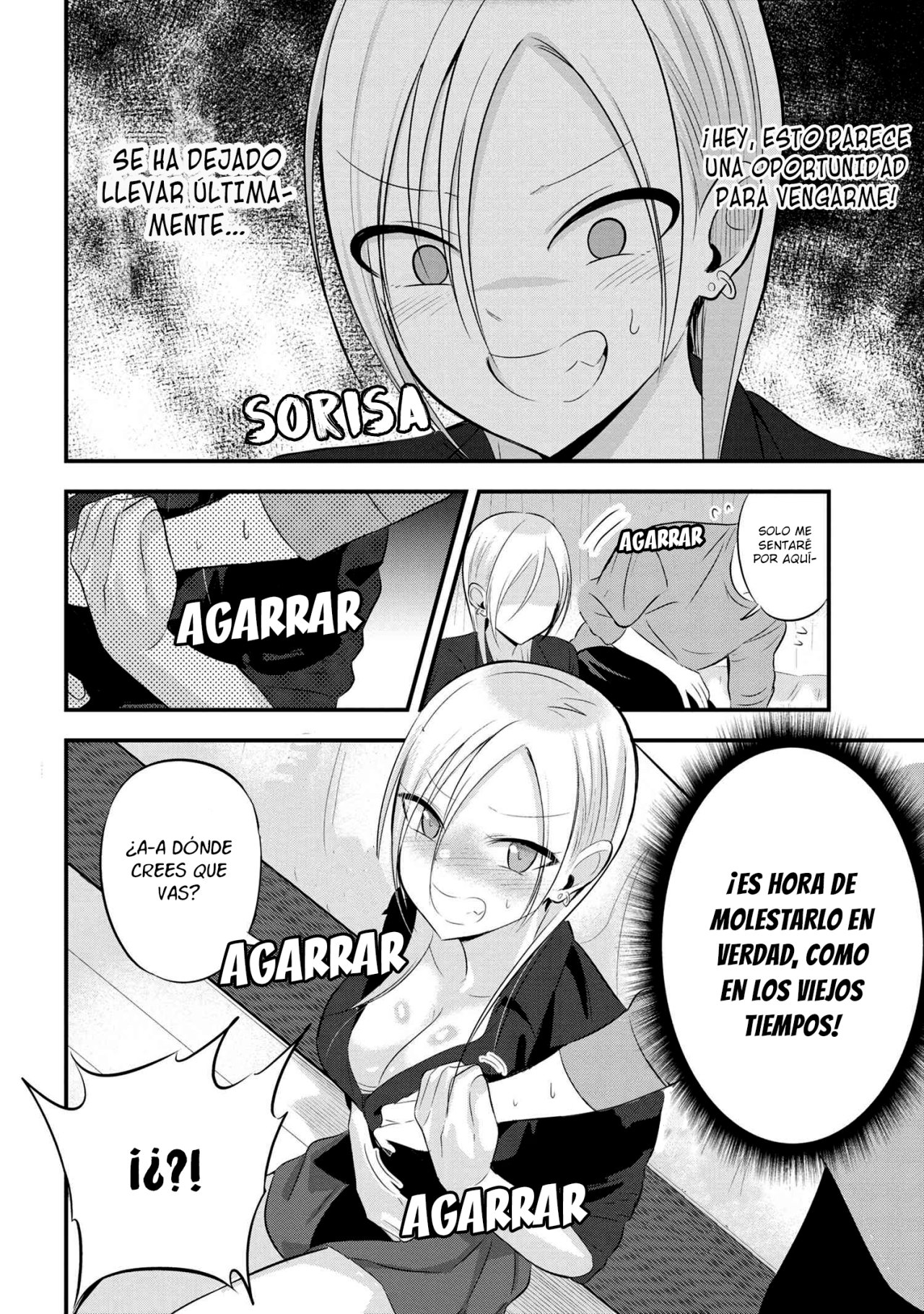 Read Kaette kudasai! Akutsu-san (es) Manga Online