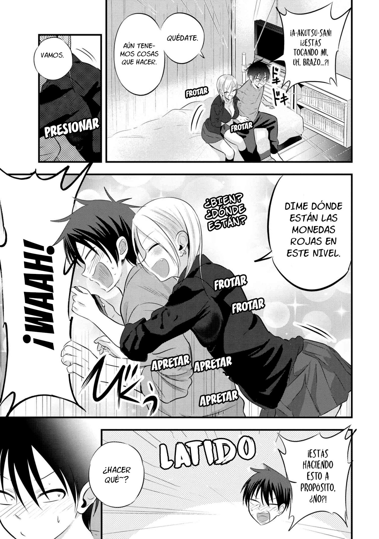 Read Kaette kudasai! Akutsu-san (es) Manga Online