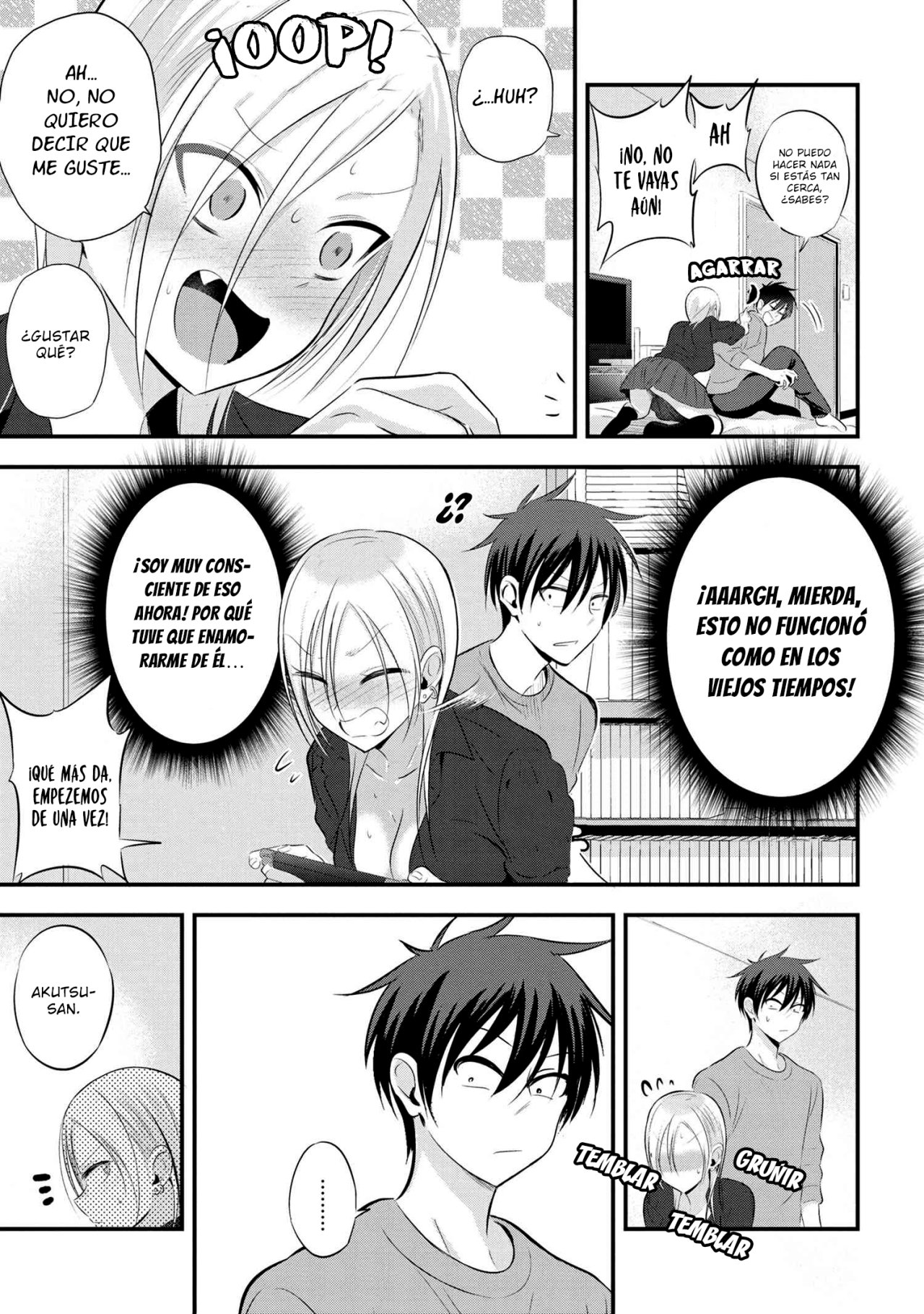 Read Kaette kudasai! Akutsu-san (es) Manga Online