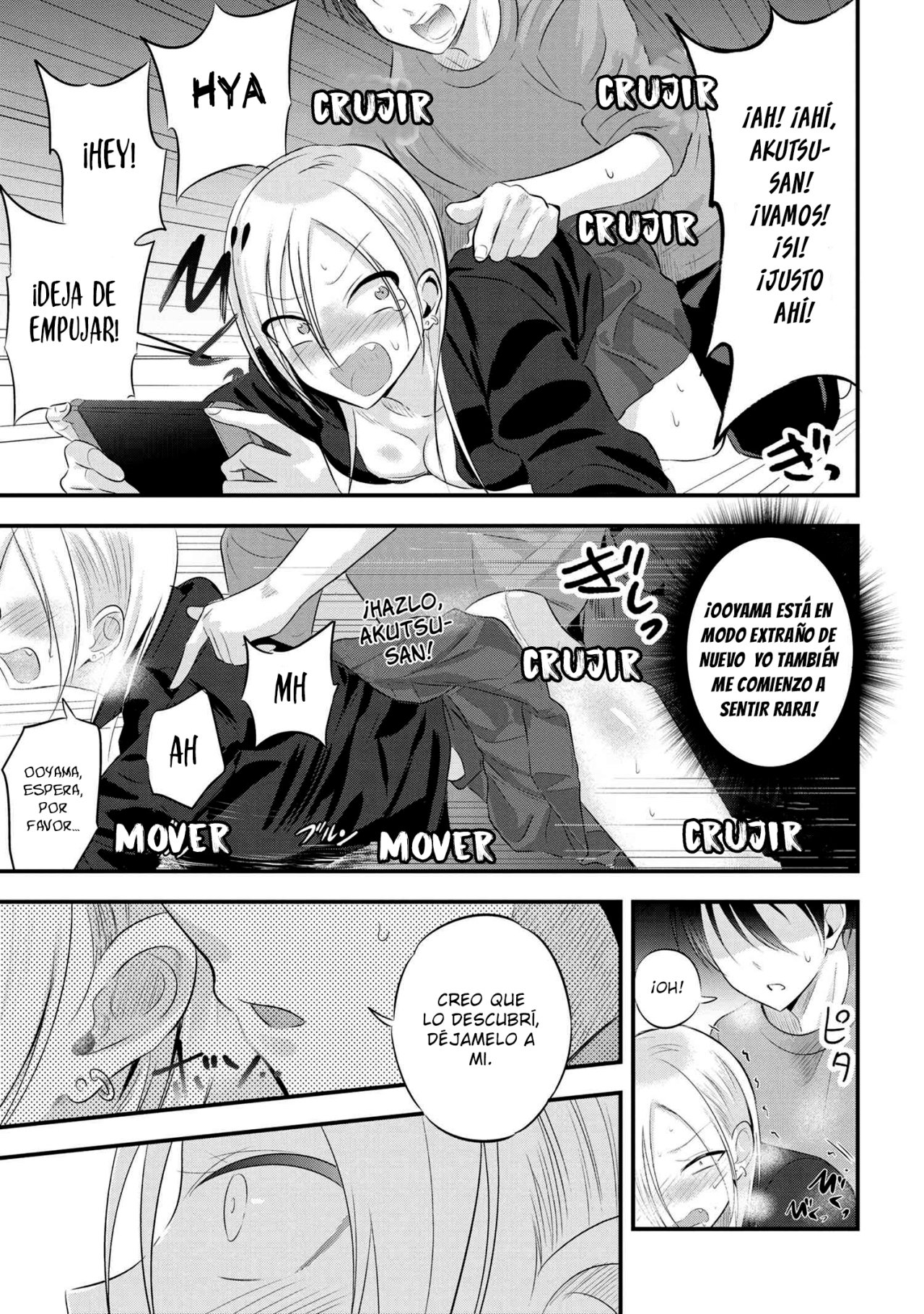 Read Kaette kudasai! Akutsu-san (es) Manga Online