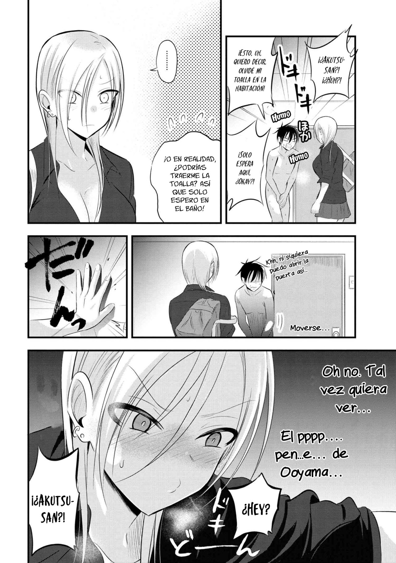 Read Kaette kudasai! Akutsu-san (es) Manga Online