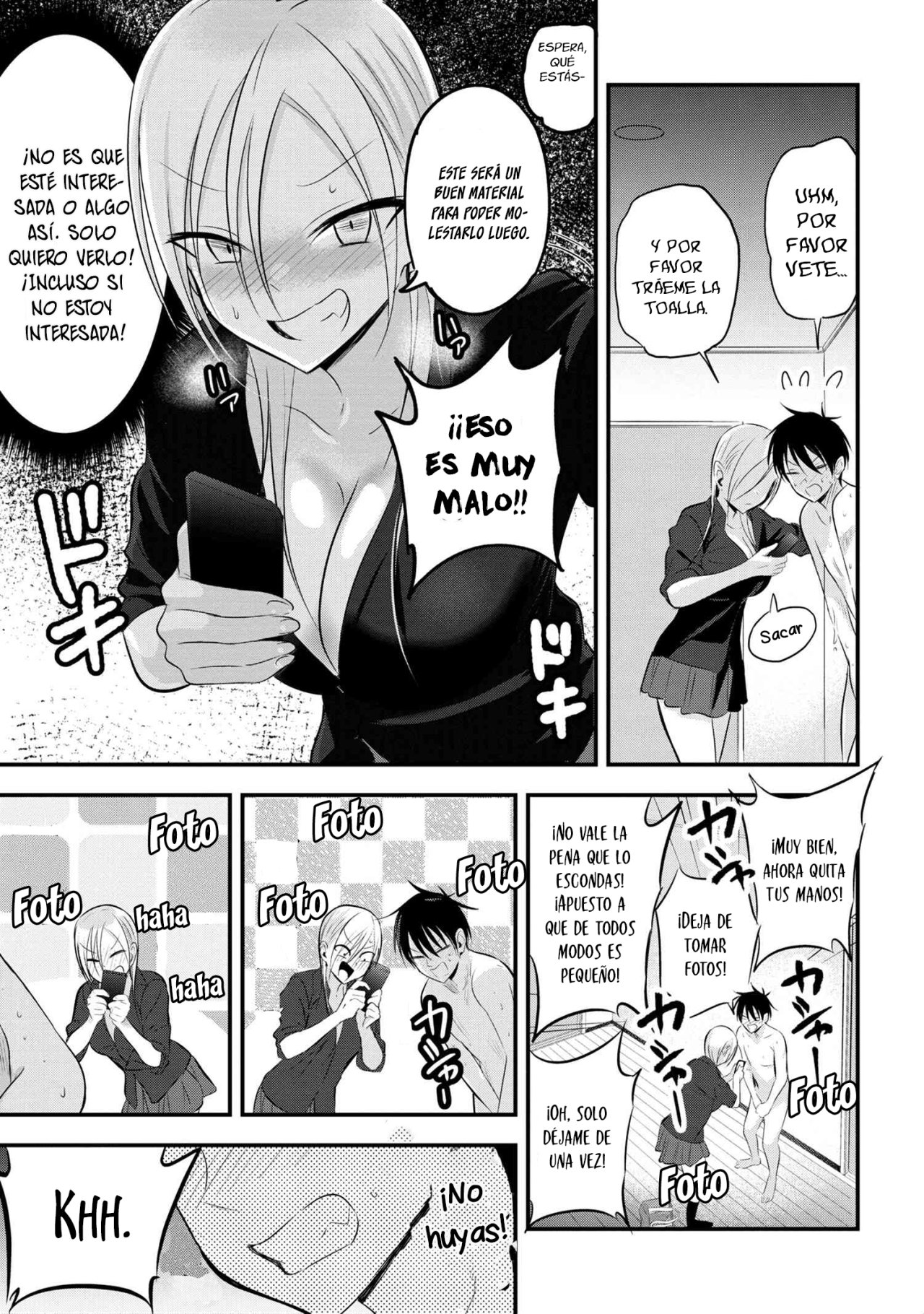 Read Kaette kudasai! Akutsu-san (es) Manga Online