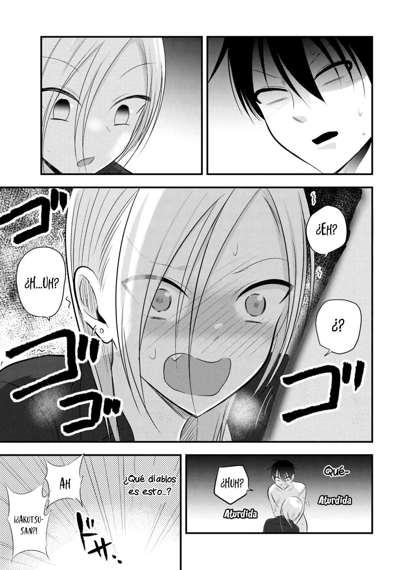 Read Kaette kudasai! Akutsu-san (es) Manga Online