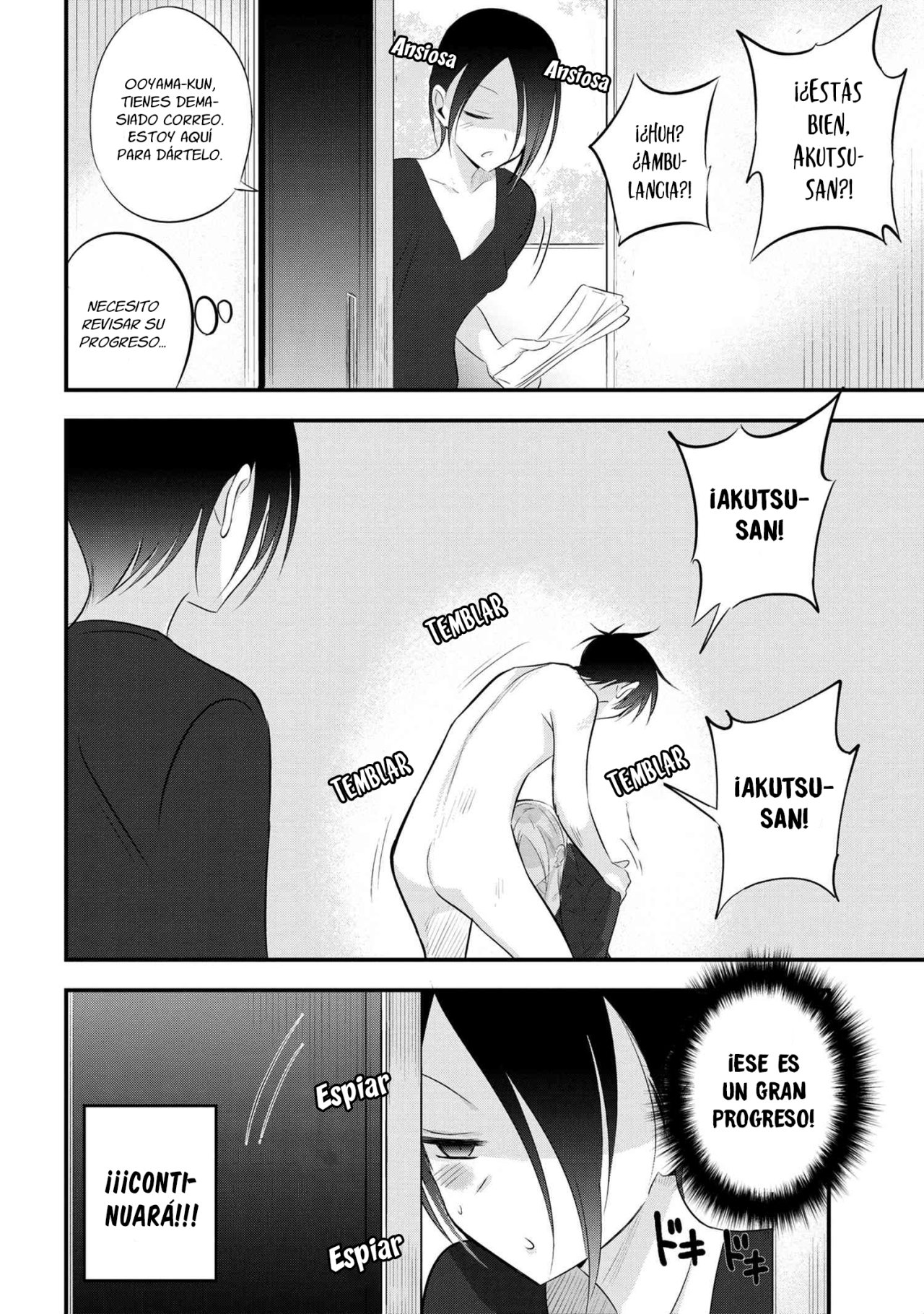 Read Kaette kudasai! Akutsu-san (es) Manga Online