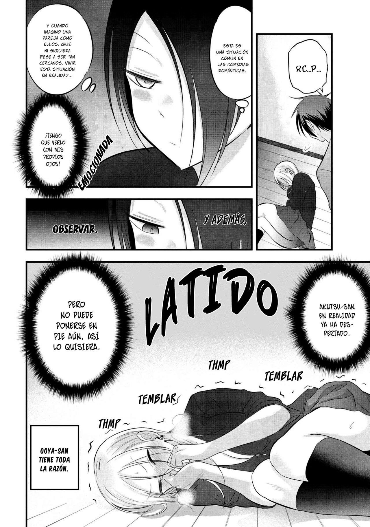 Read Kaette kudasai! Akutsu-san (es) Manga Online