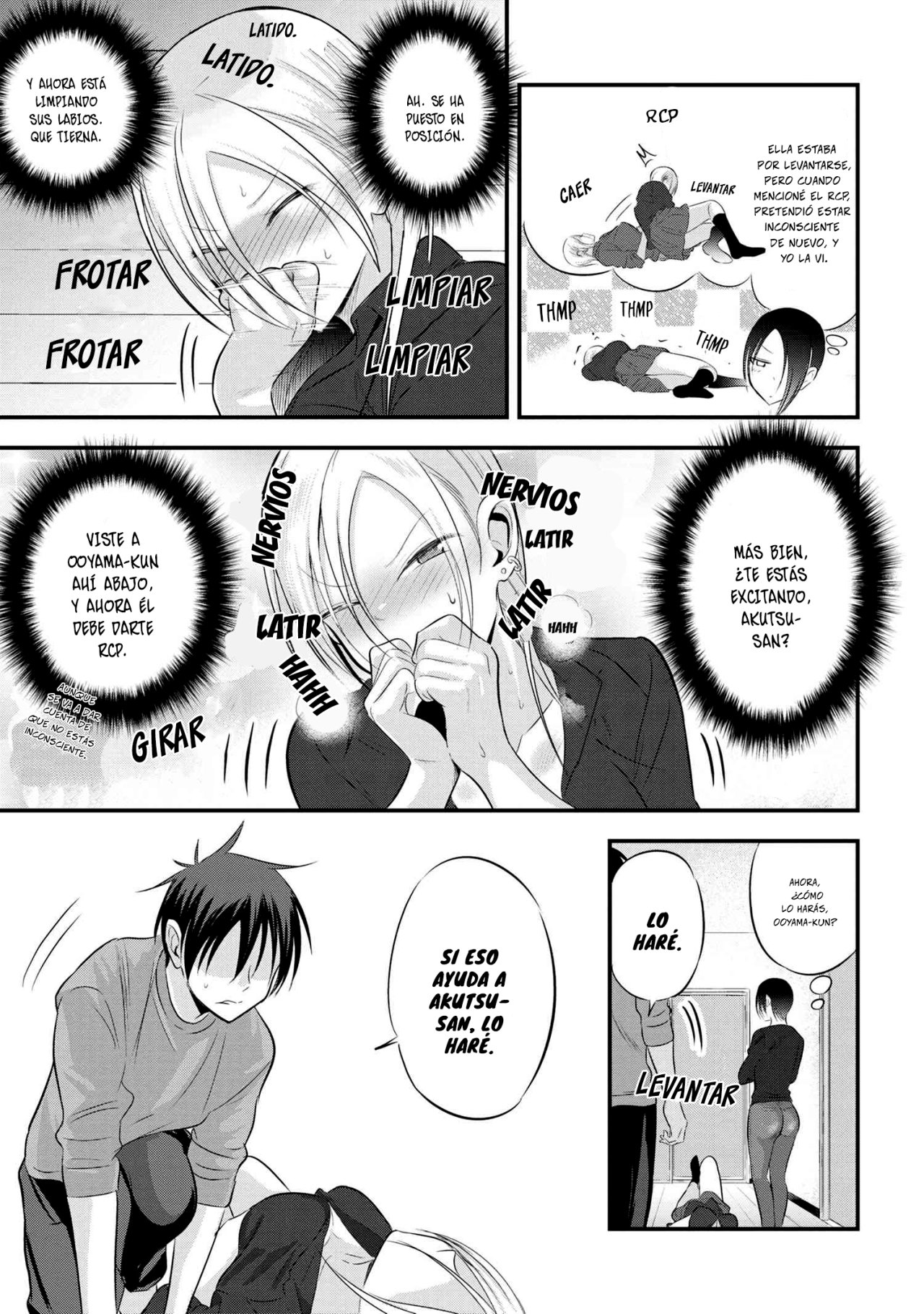 Read Kaette kudasai! Akutsu-san (es) Manga Online