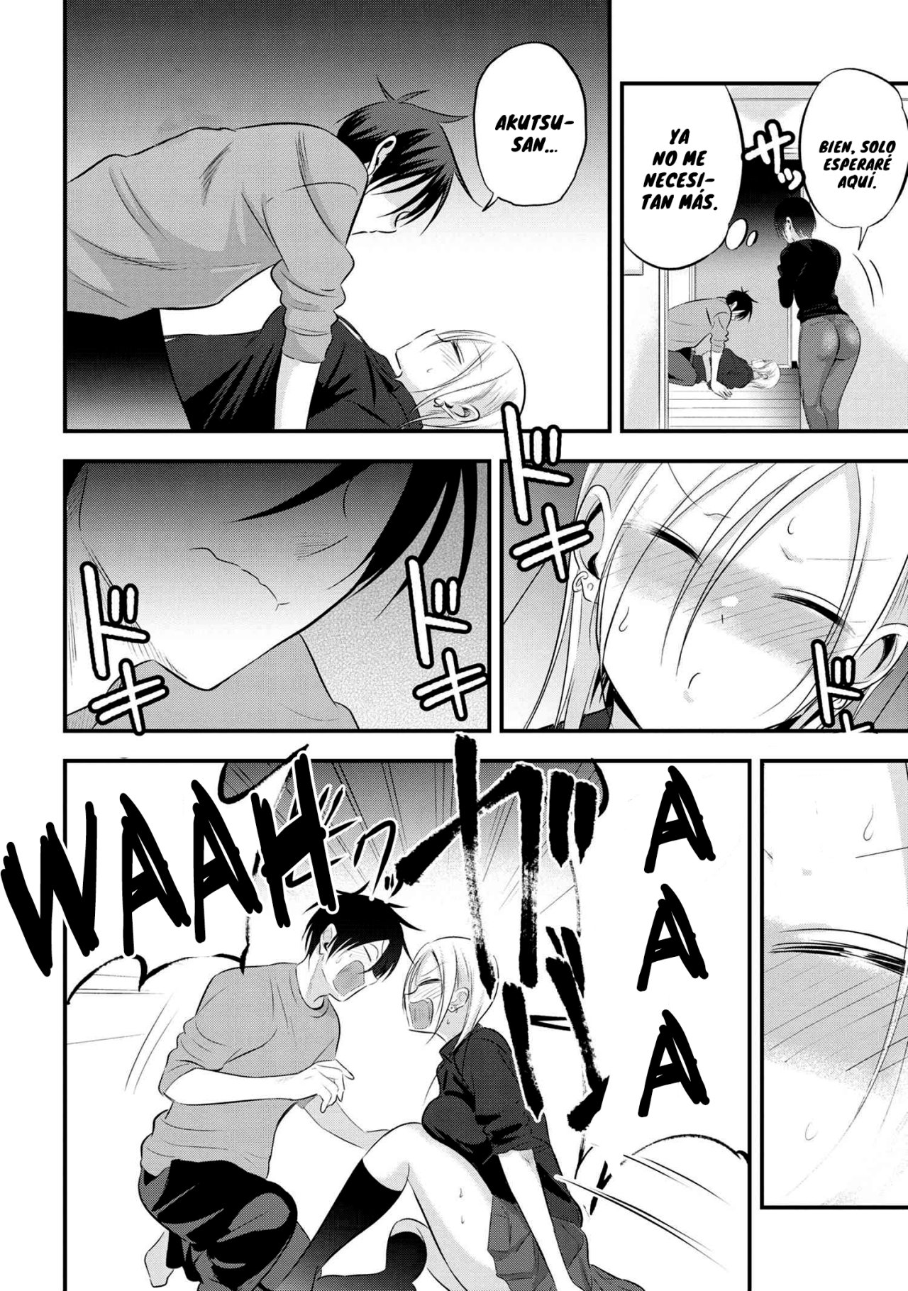 Read Kaette kudasai! Akutsu-san (es) Manga Online