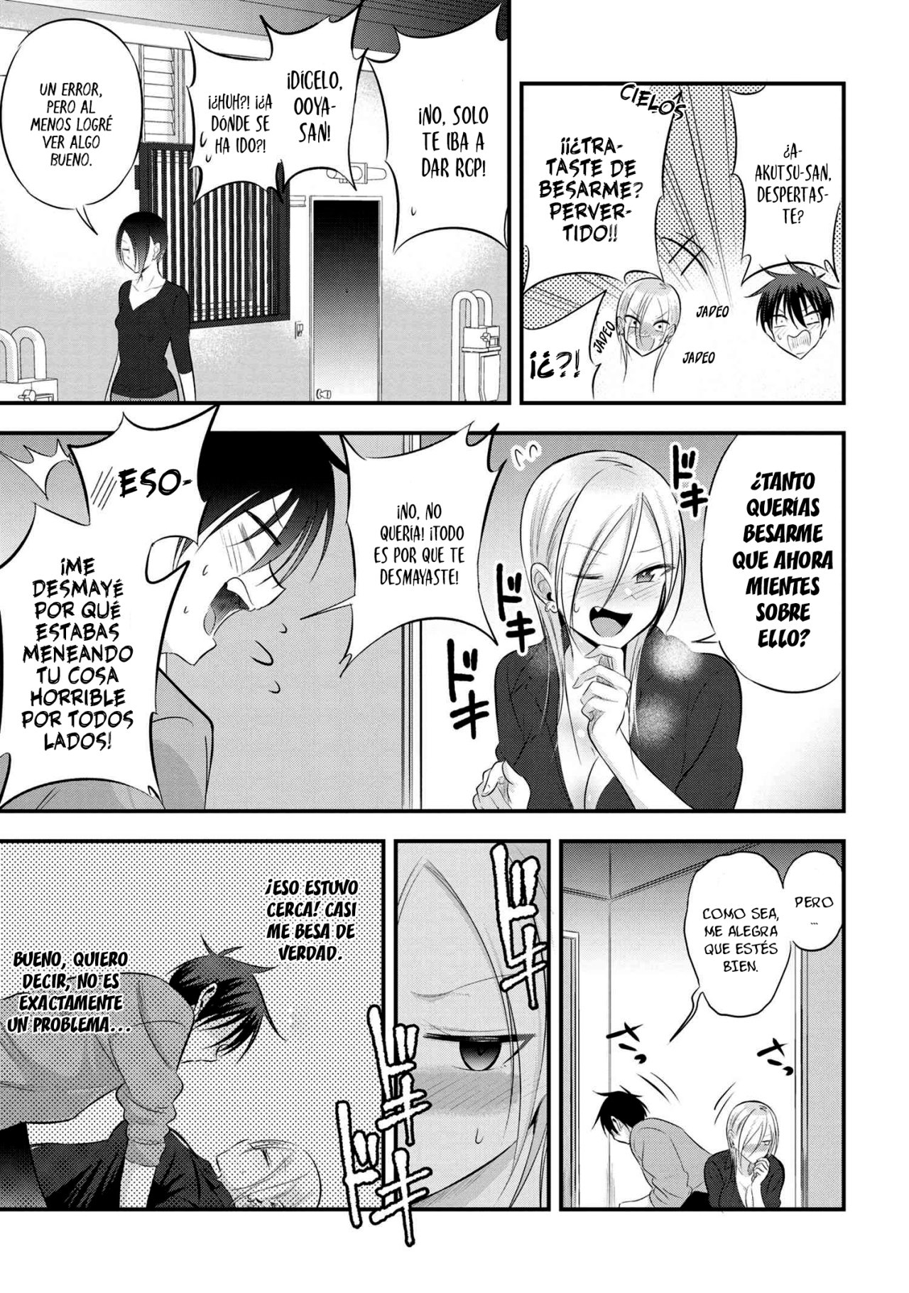 Read Kaette kudasai! Akutsu-san (es) Manga Online