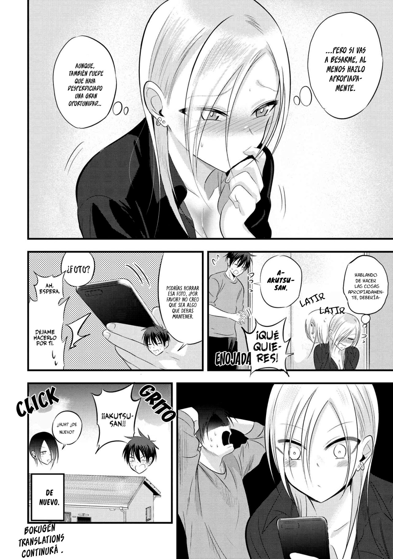 Read Kaette kudasai! Akutsu-san (es) Manga Online