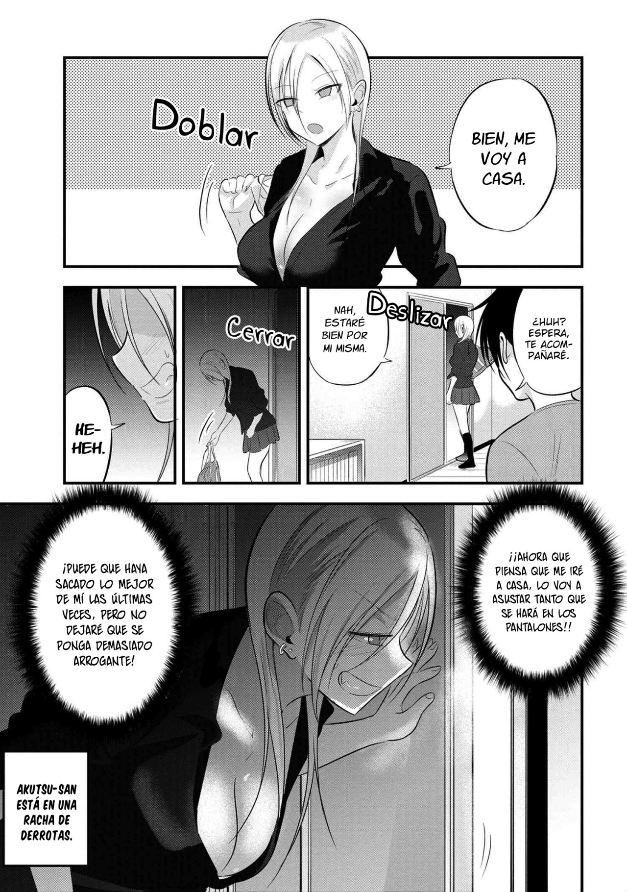 Read Kaette kudasai! Akutsu-san (es) Manga Online