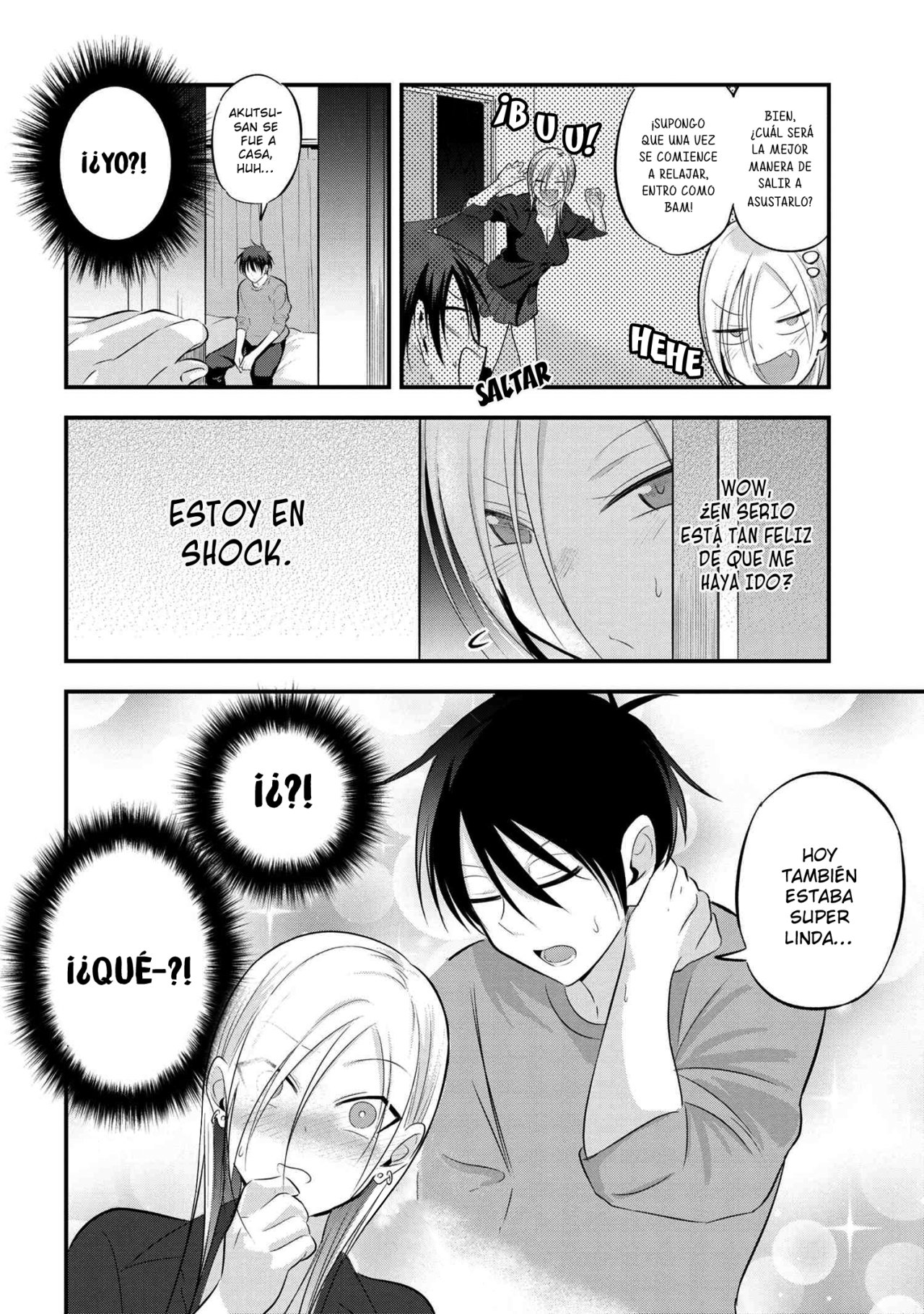 Read Kaette kudasai! Akutsu-san (es) Manga Online