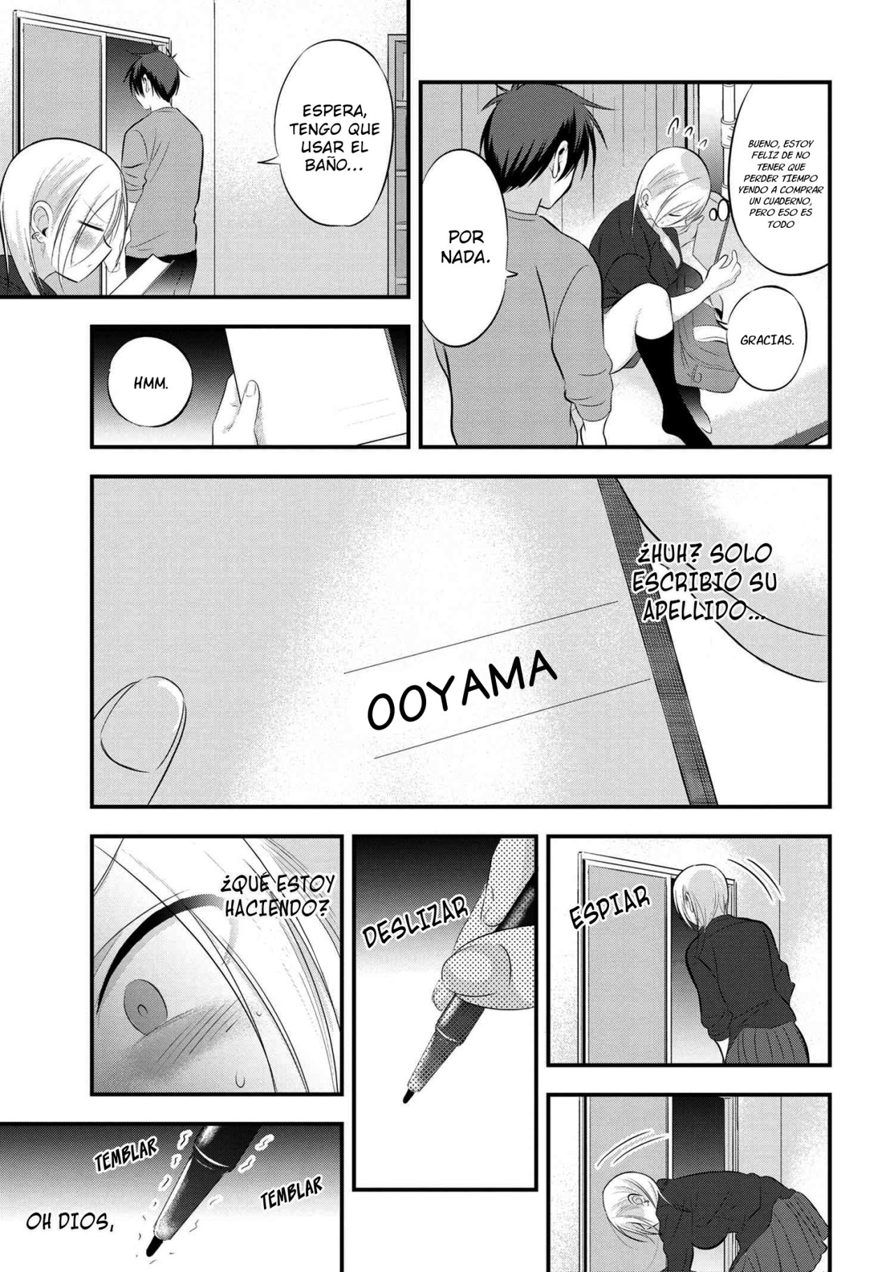 Read Kaette kudasai! Akutsu-san (es) Manga Online