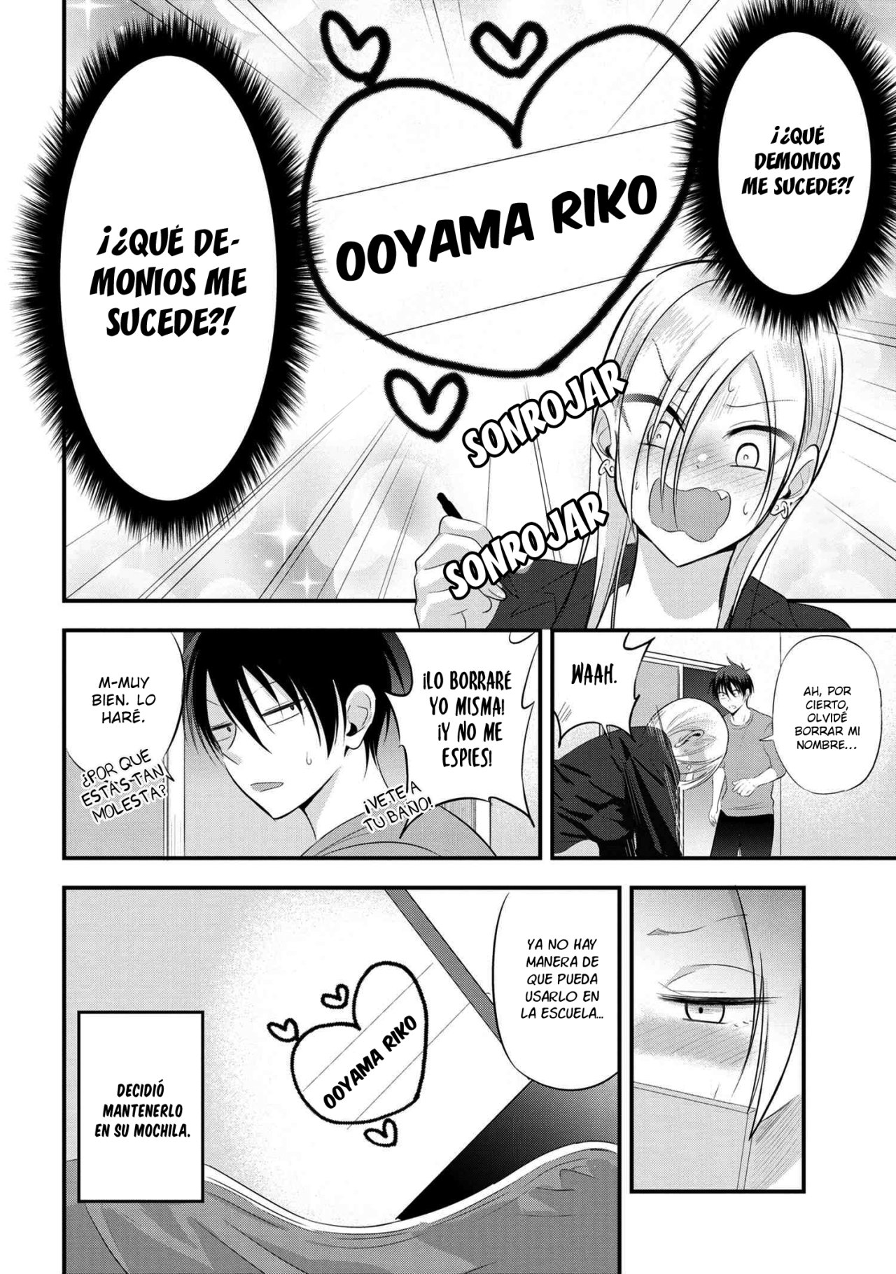 Read Kaette kudasai! Akutsu-san (es) Manga Online