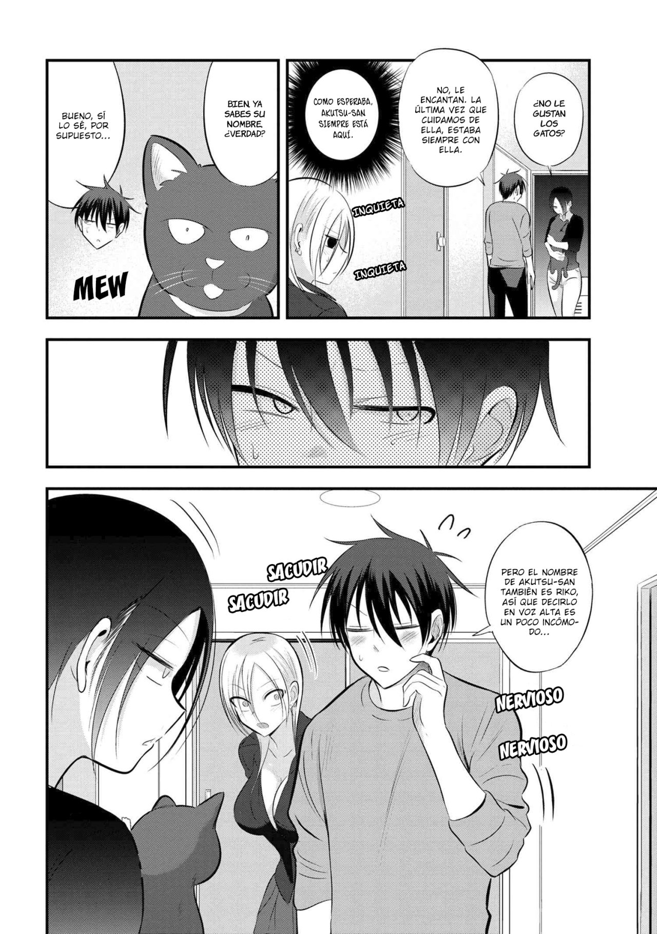 Read Kaette kudasai! Akutsu-san (es) Manga Online