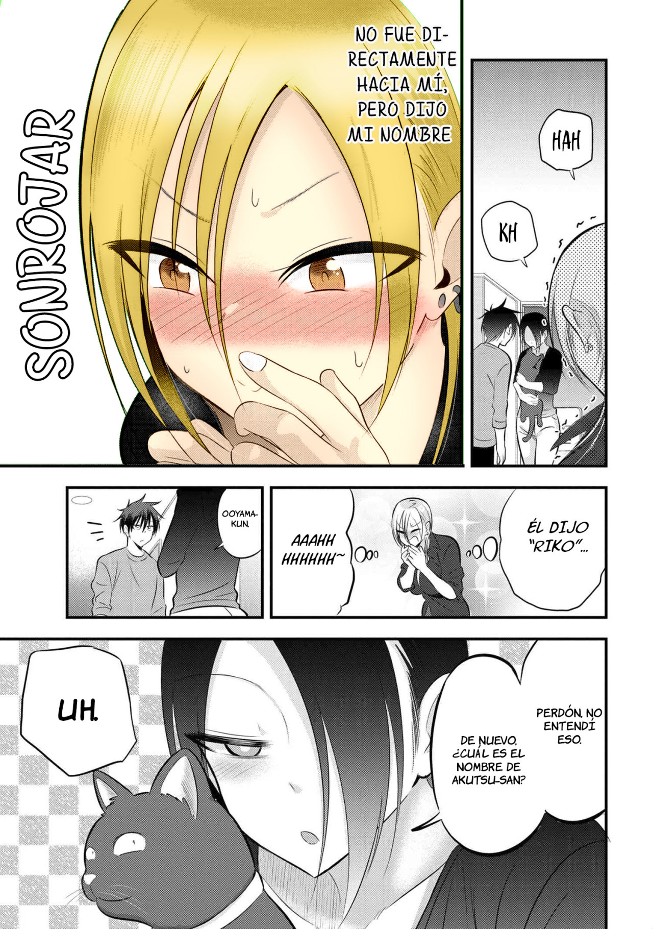 Read Kaette kudasai! Akutsu-san (es) Manga Online