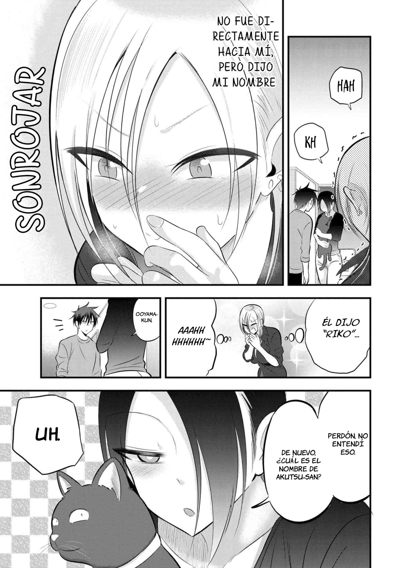 Read Kaette kudasai! Akutsu-san (es) Manga Online