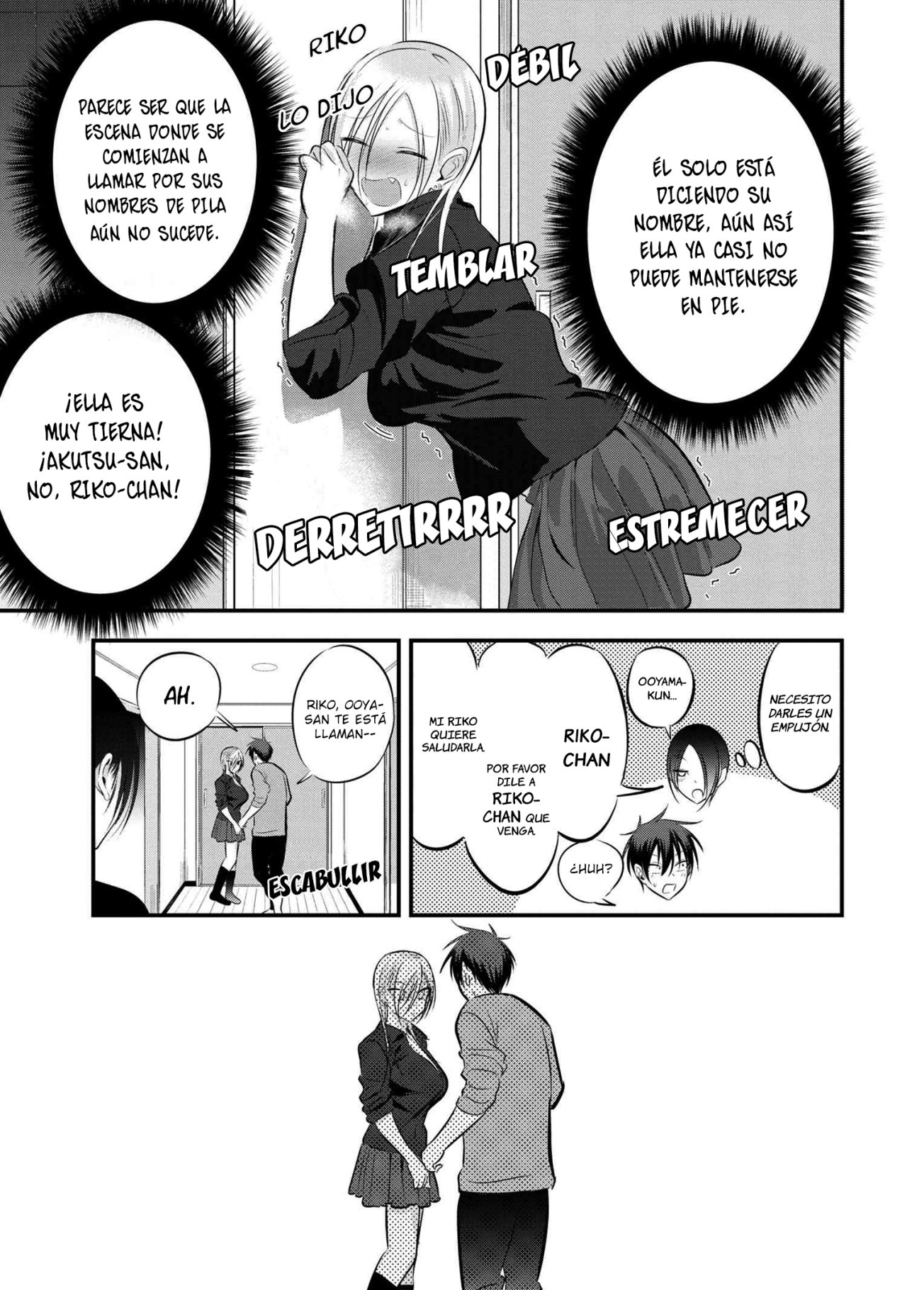 Read Kaette kudasai! Akutsu-san (es) Manga Online