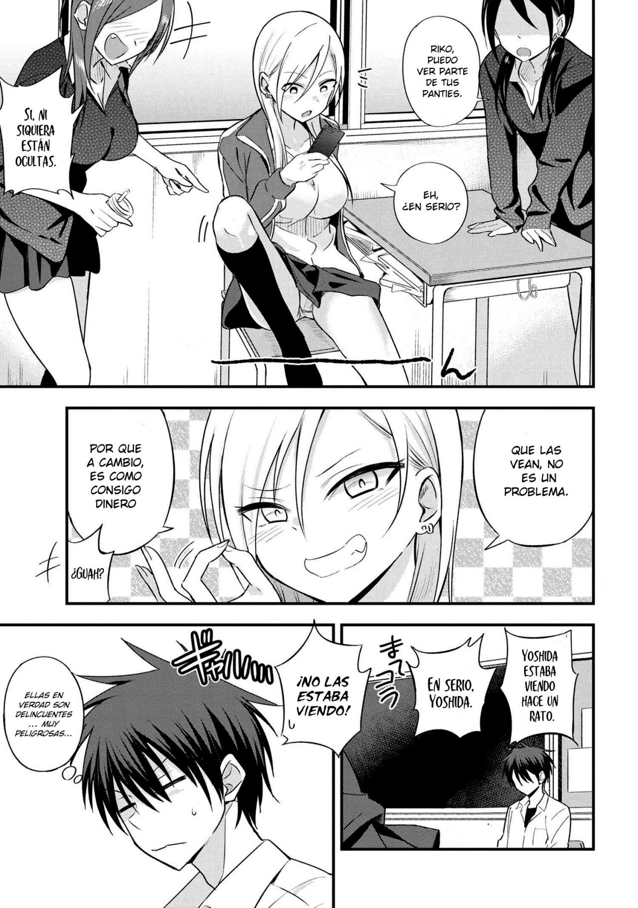 Read Kaette kudasai! Akutsu-san (es) Manga Online