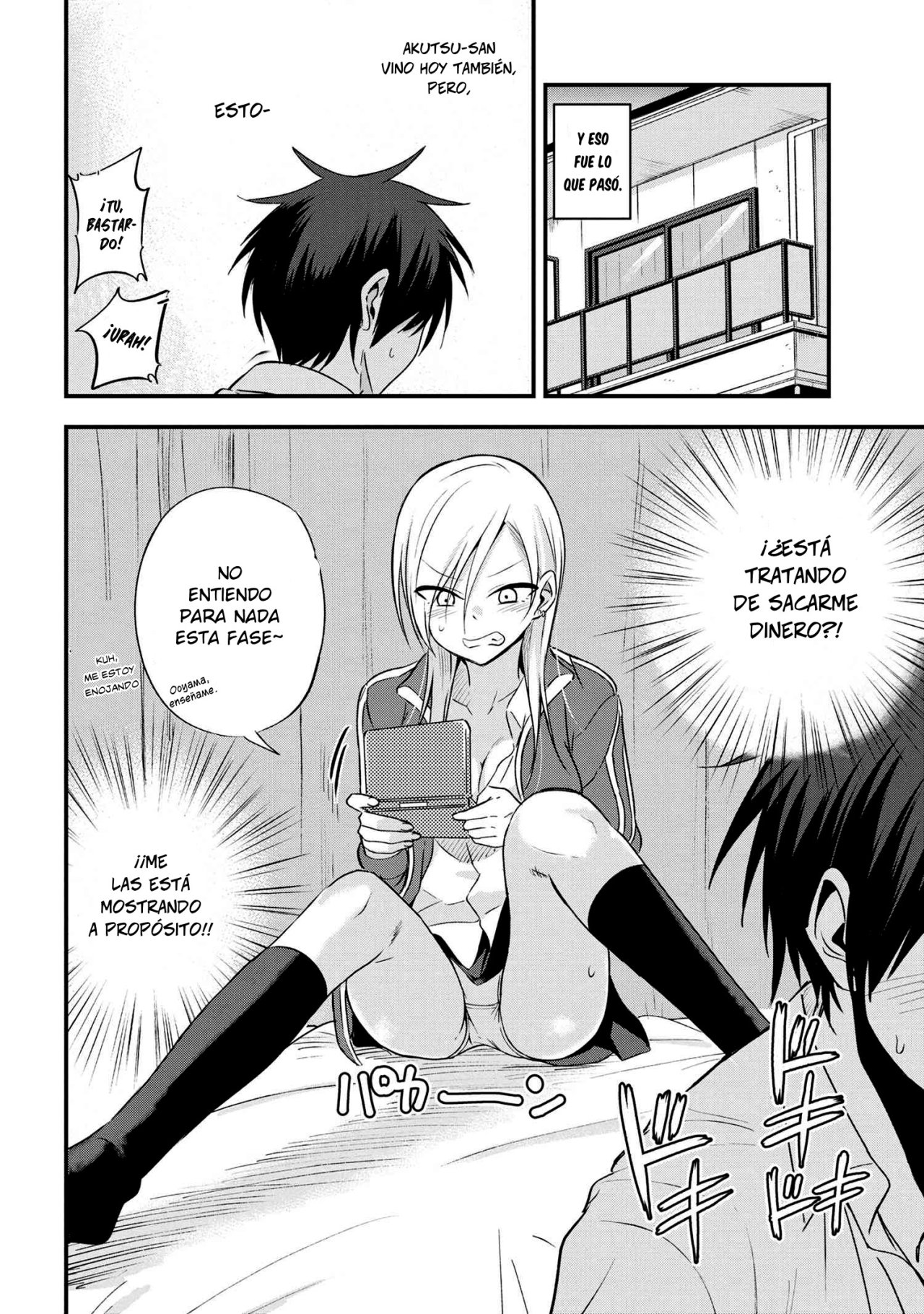 Read Kaette kudasai! Akutsu-san (es) Manga Online