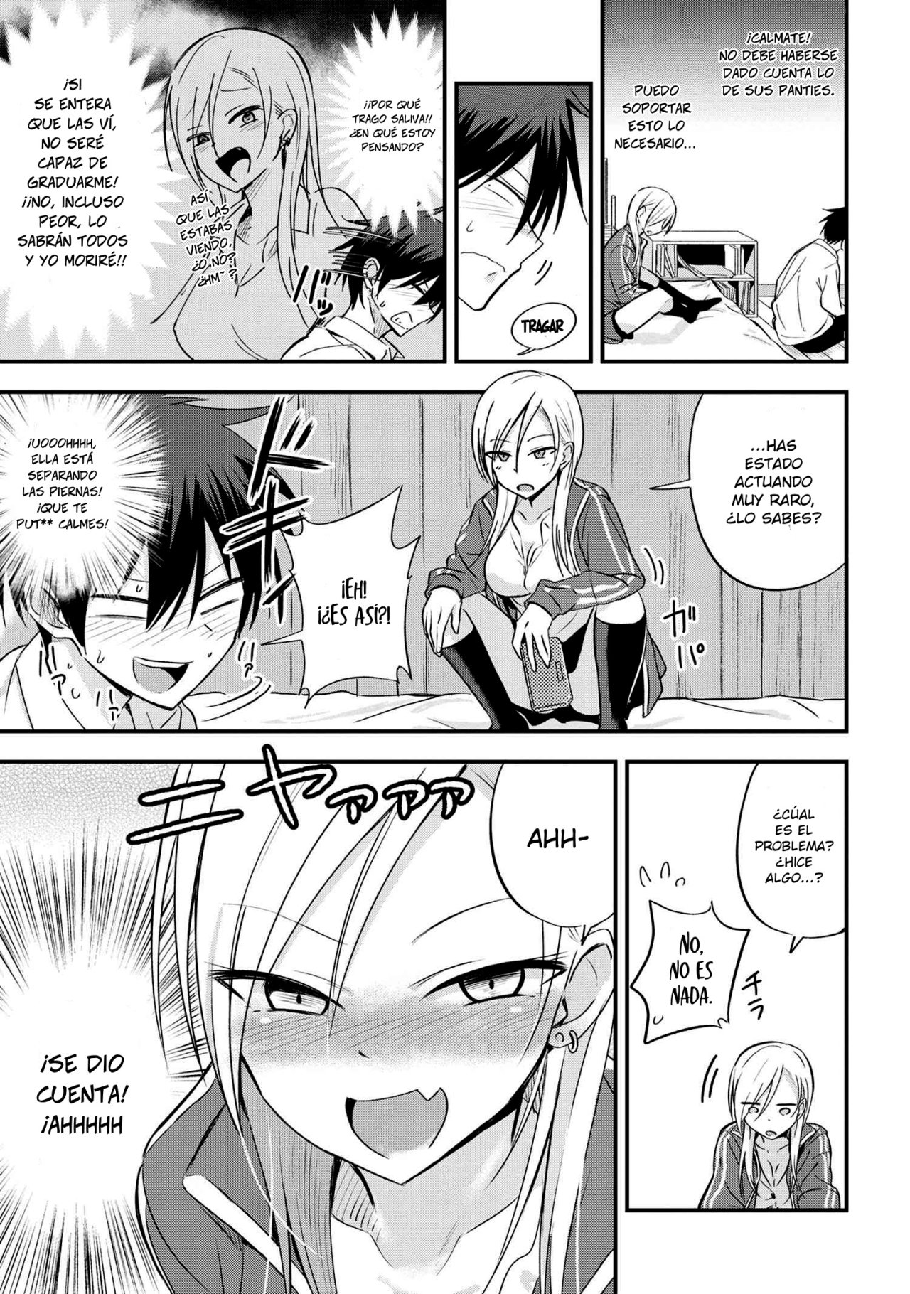 Read Kaette kudasai! Akutsu-san (es) Manga Online