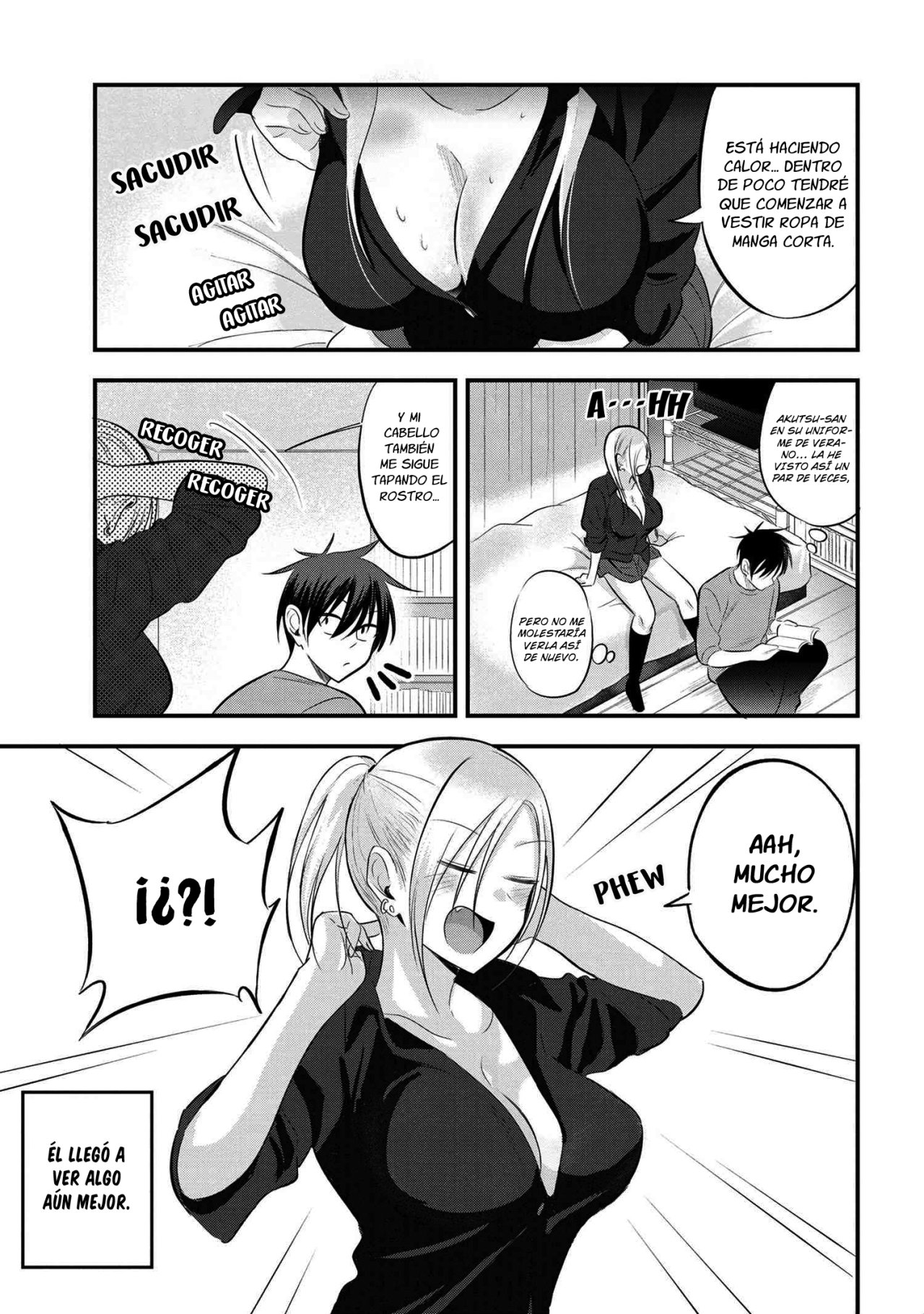 Read Kaette kudasai! Akutsu-san (es) Manga Online