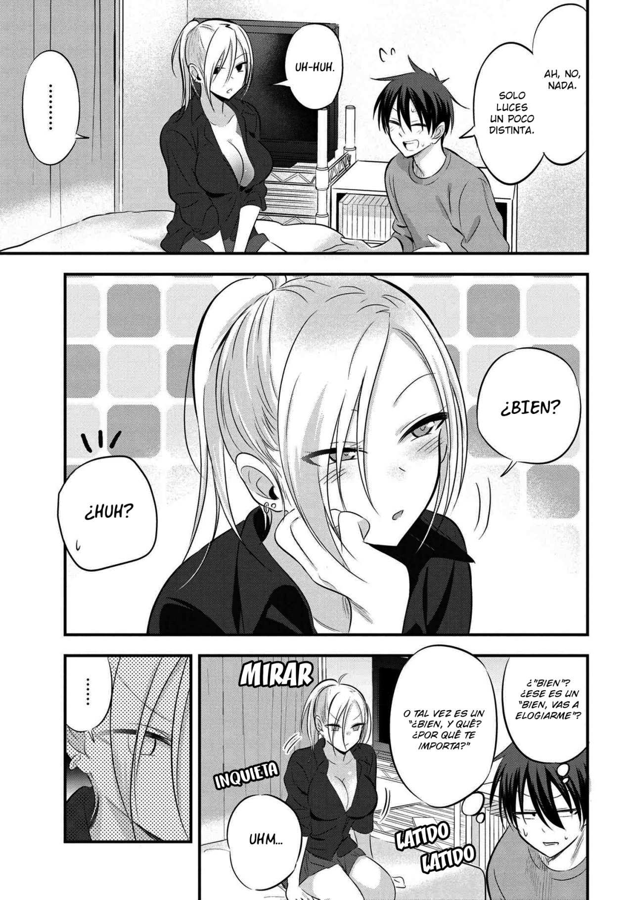 Read Kaette kudasai! Akutsu-san (es) Manga Online