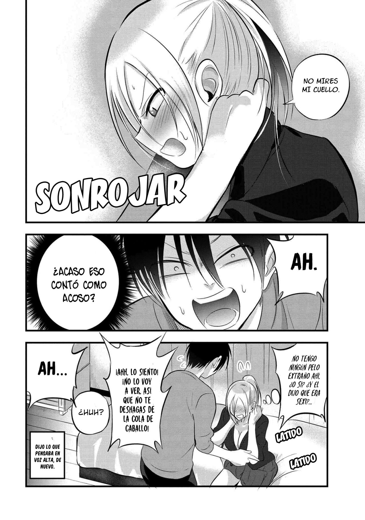 Read Kaette kudasai! Akutsu-san (es) Manga Online