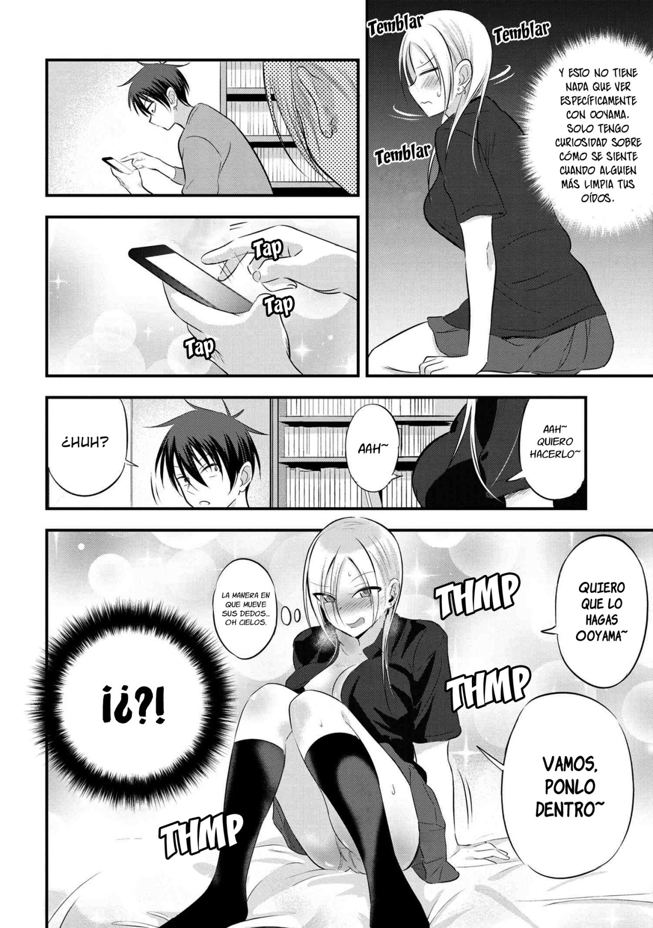 Read Kaette kudasai! Akutsu-san (es) Manga Online