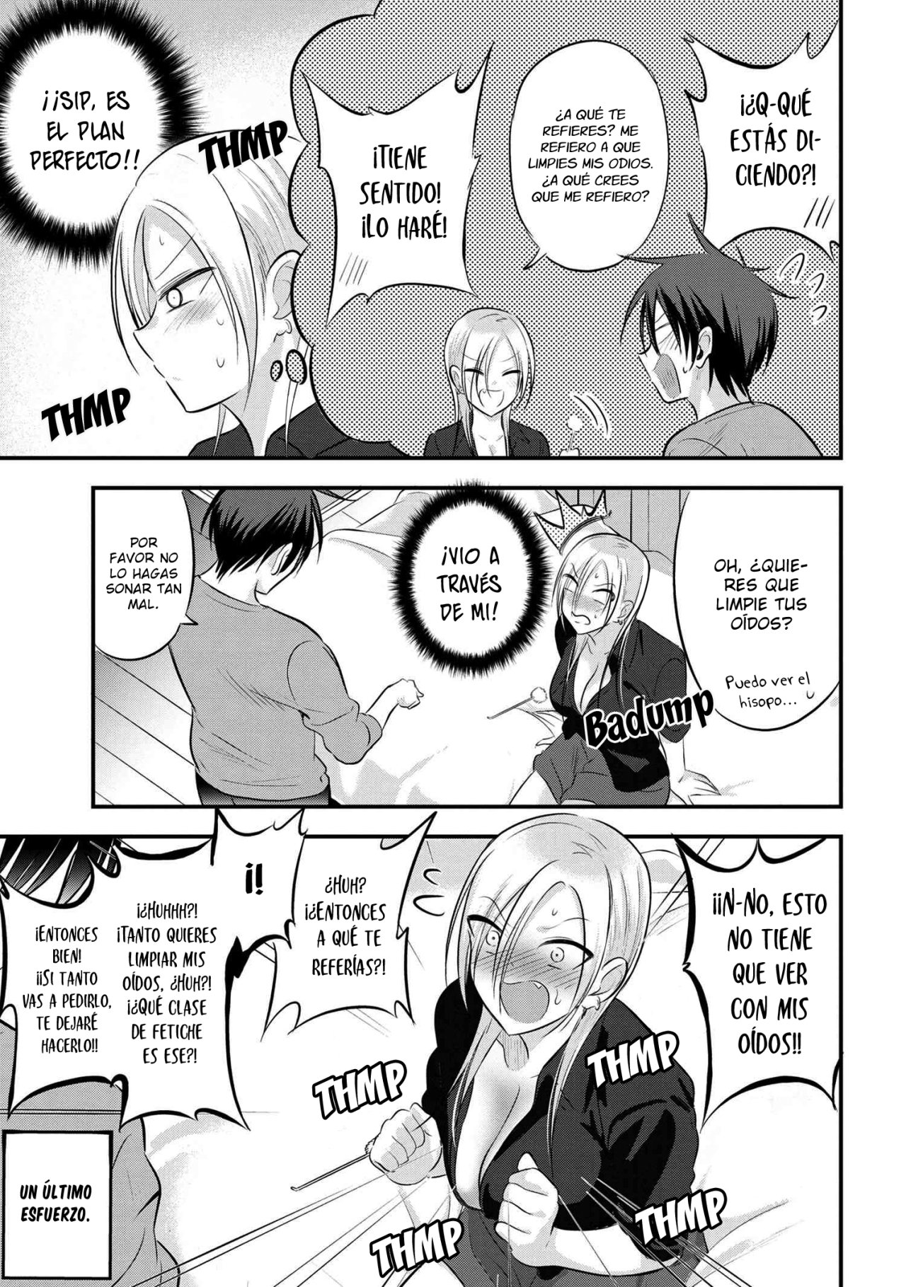 Read Kaette kudasai! Akutsu-san (es) Manga Online