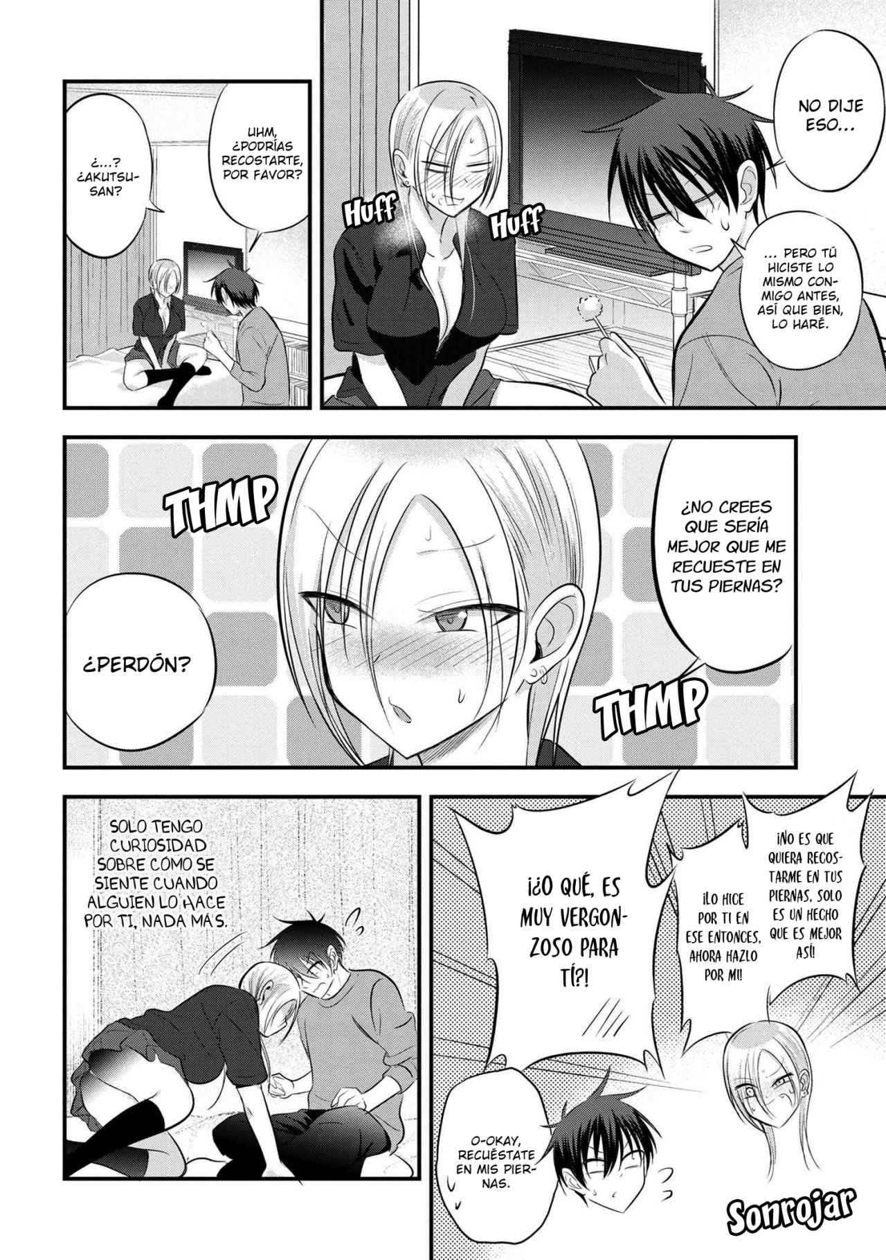 Read Kaette kudasai! Akutsu-san (es) Manga Online