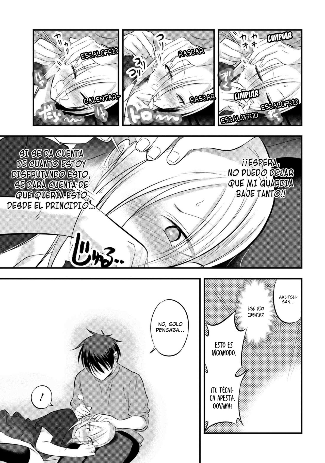 Read Kaette kudasai! Akutsu-san (es) Manga Online