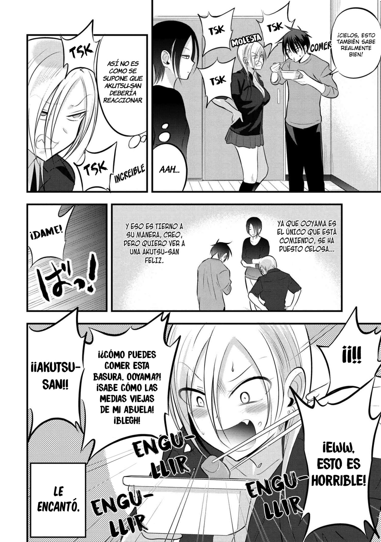Read Kaette kudasai! Akutsu-san (es) Manga Online