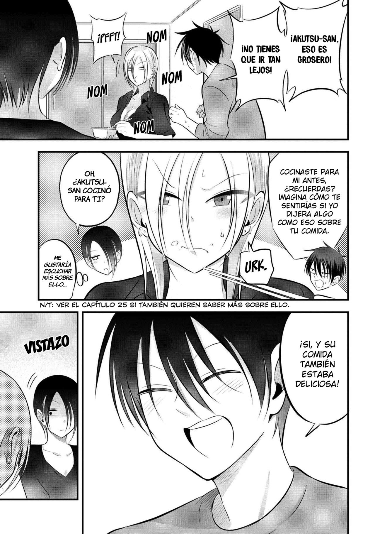 Read Kaette kudasai! Akutsu-san (es) Manga Online