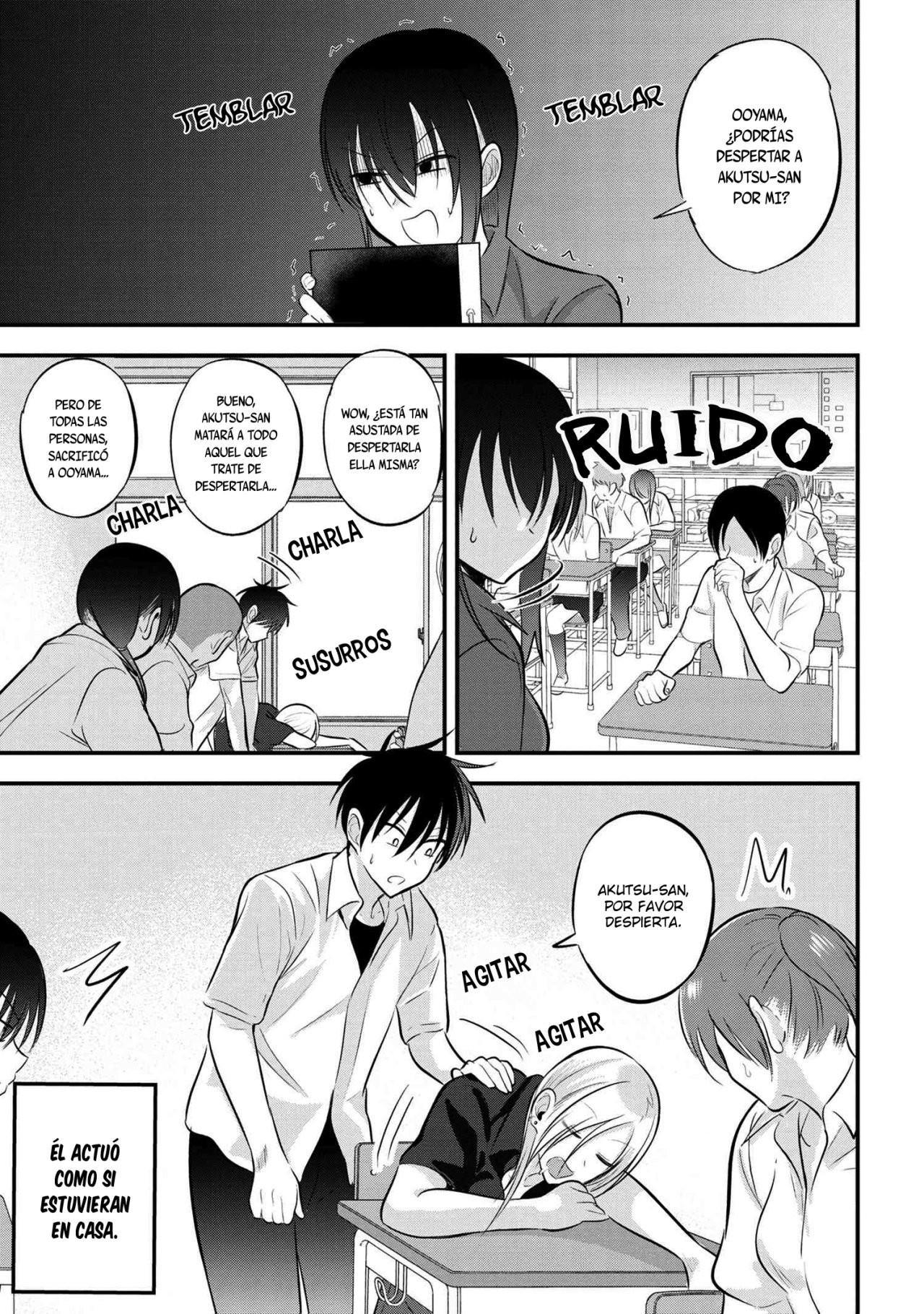 Read Kaette kudasai! Akutsu-san (es) Manga Online