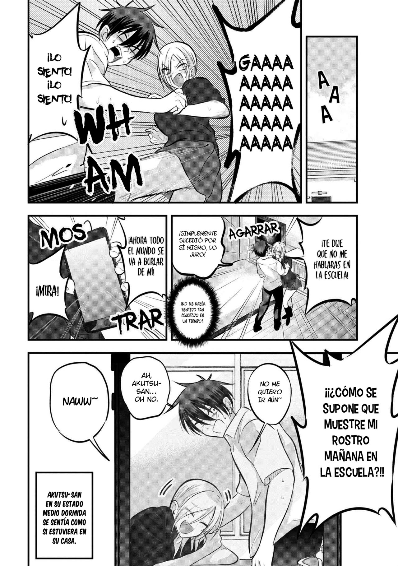 Read Kaette kudasai! Akutsu-san (es) Manga Online